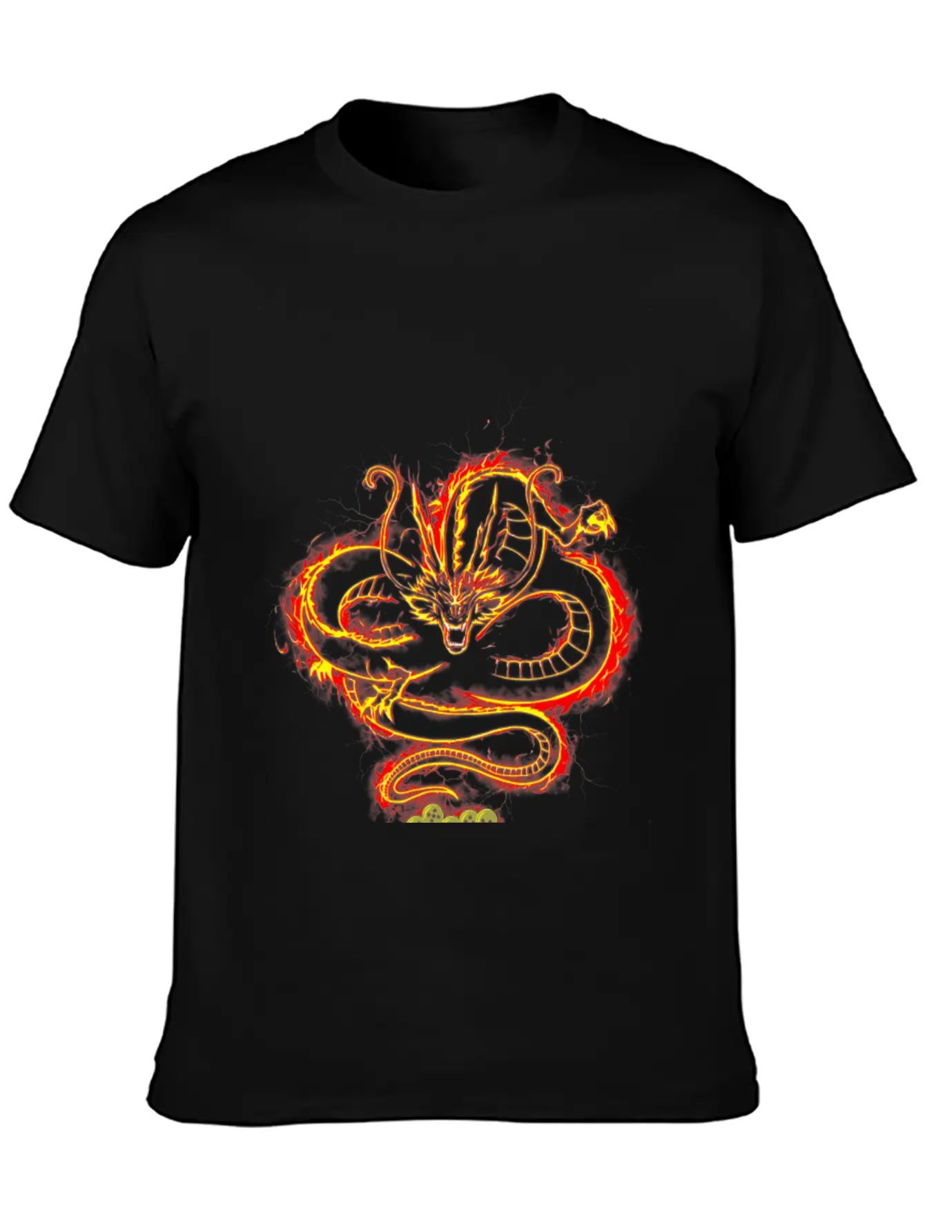 Dragon Ball Z - Awesome Dragonballz T-shirt Timeless Short Sleeve Tee – Comfy And Minimalist Design