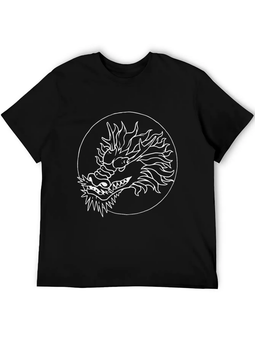 Dragon Basic Graphic T-Shirt – Daily Comfort In Soft Cotton