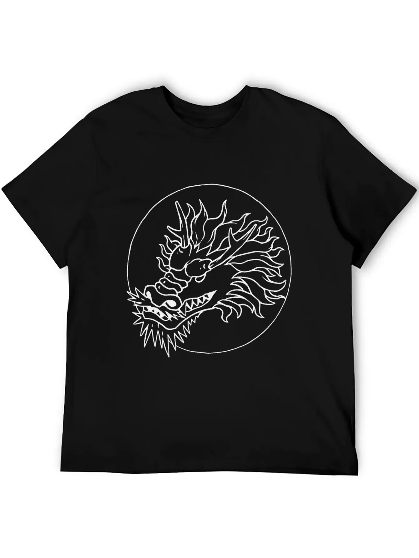 Dragon Basic Graphic T-Shirt – Daily Comfort In Soft Cotton