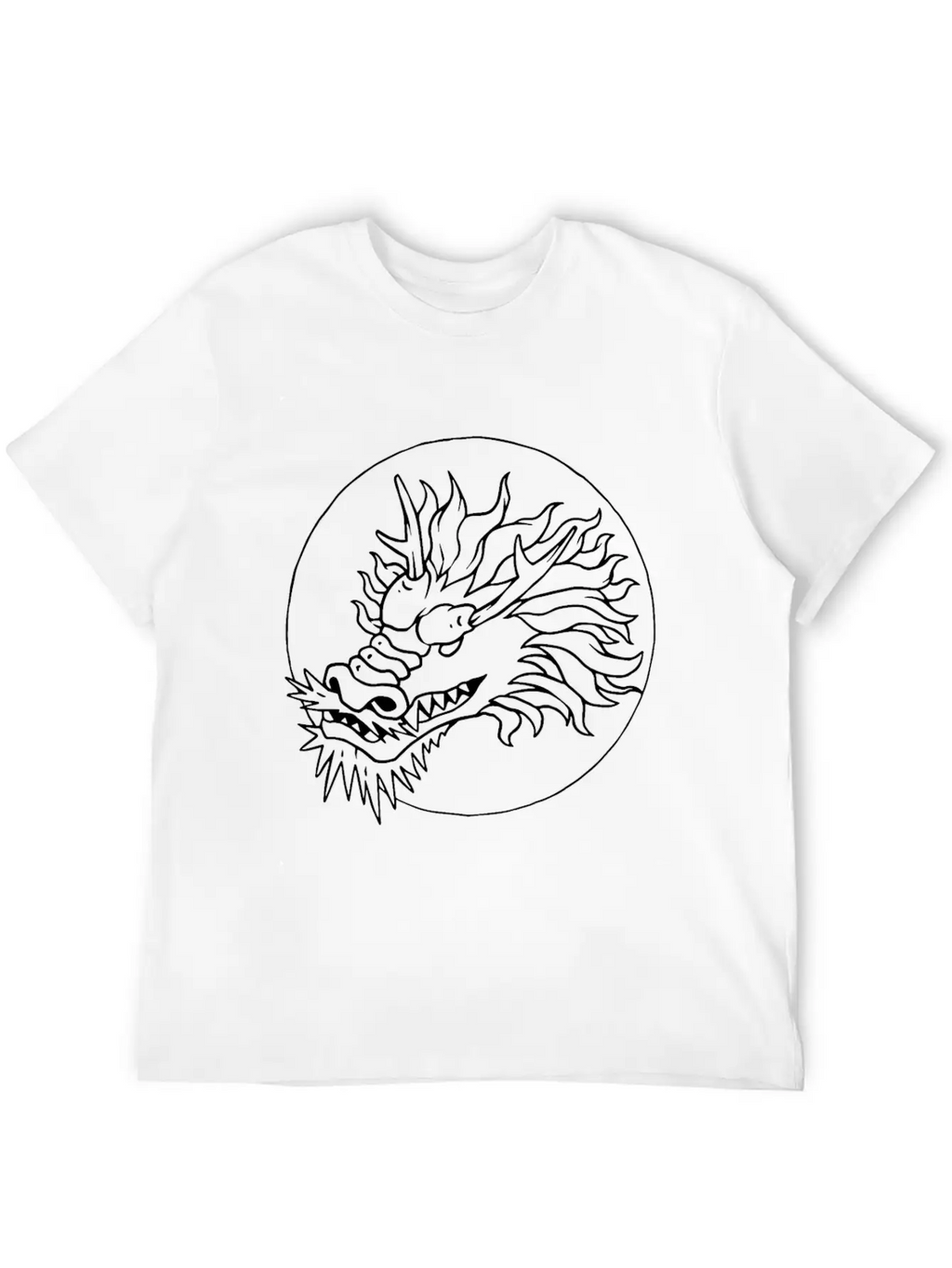 Dragon Basic Graphic T-Shirt – Daily Comfort In Soft Cotton