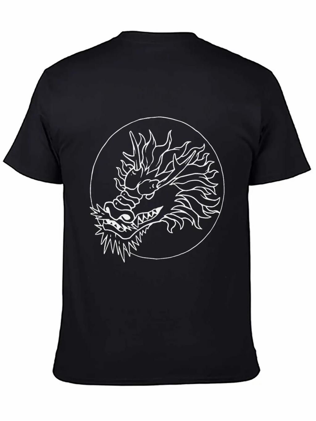 Dragon Basic Graphic T-Shirt – Daily Comfort In Soft Cotton
