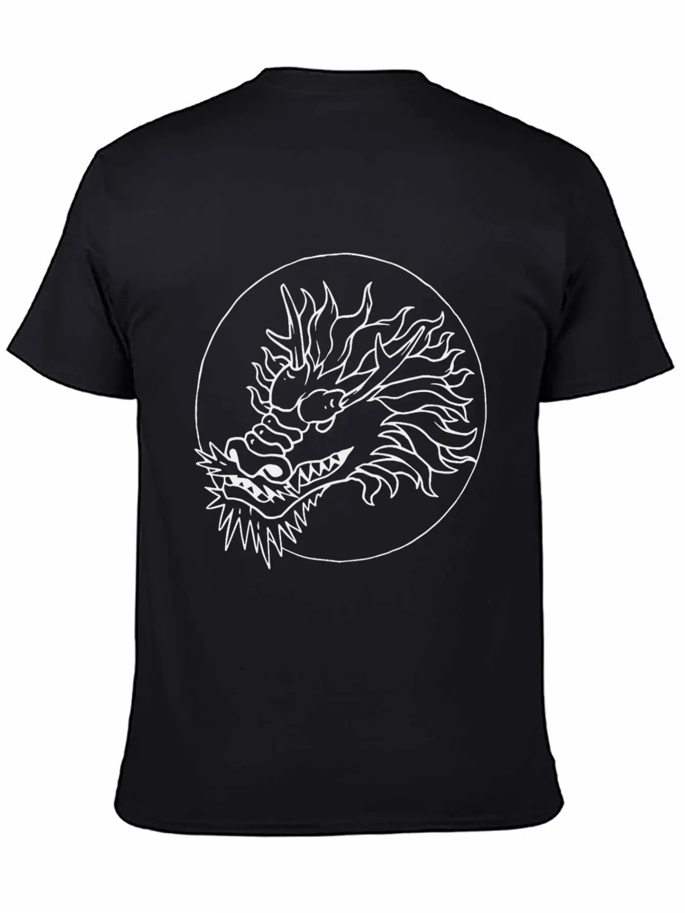 Dragon Basic Graphic T-Shirt – Daily Comfort In Soft Cotton