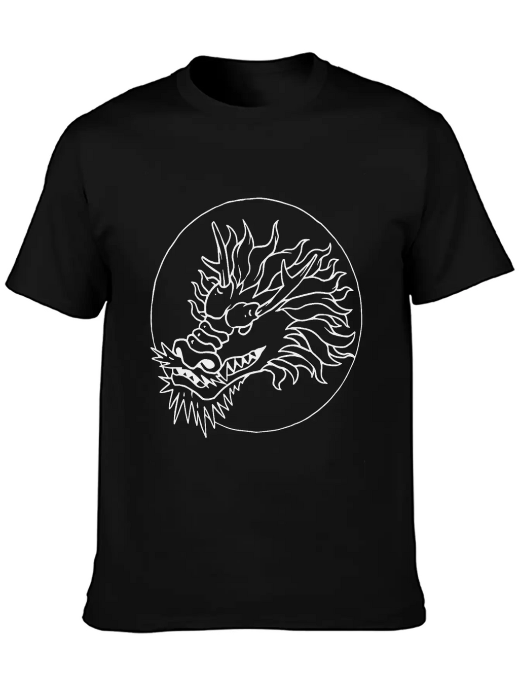 Dragon Basic Graphic T-Shirt – Daily Comfort In Soft Cotton