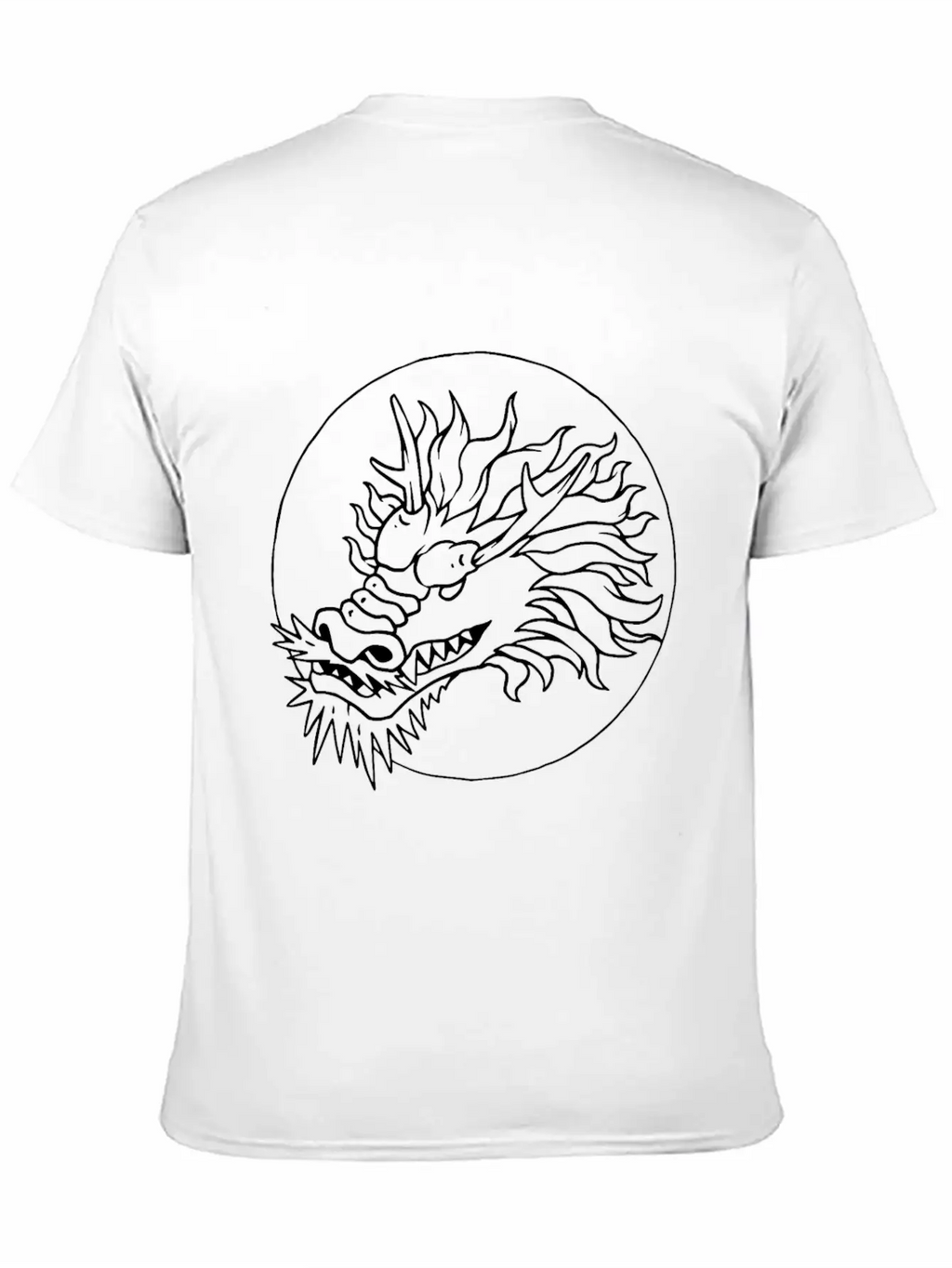 Dragon Basic Graphic T-Shirt – Daily Comfort In Soft Cotton