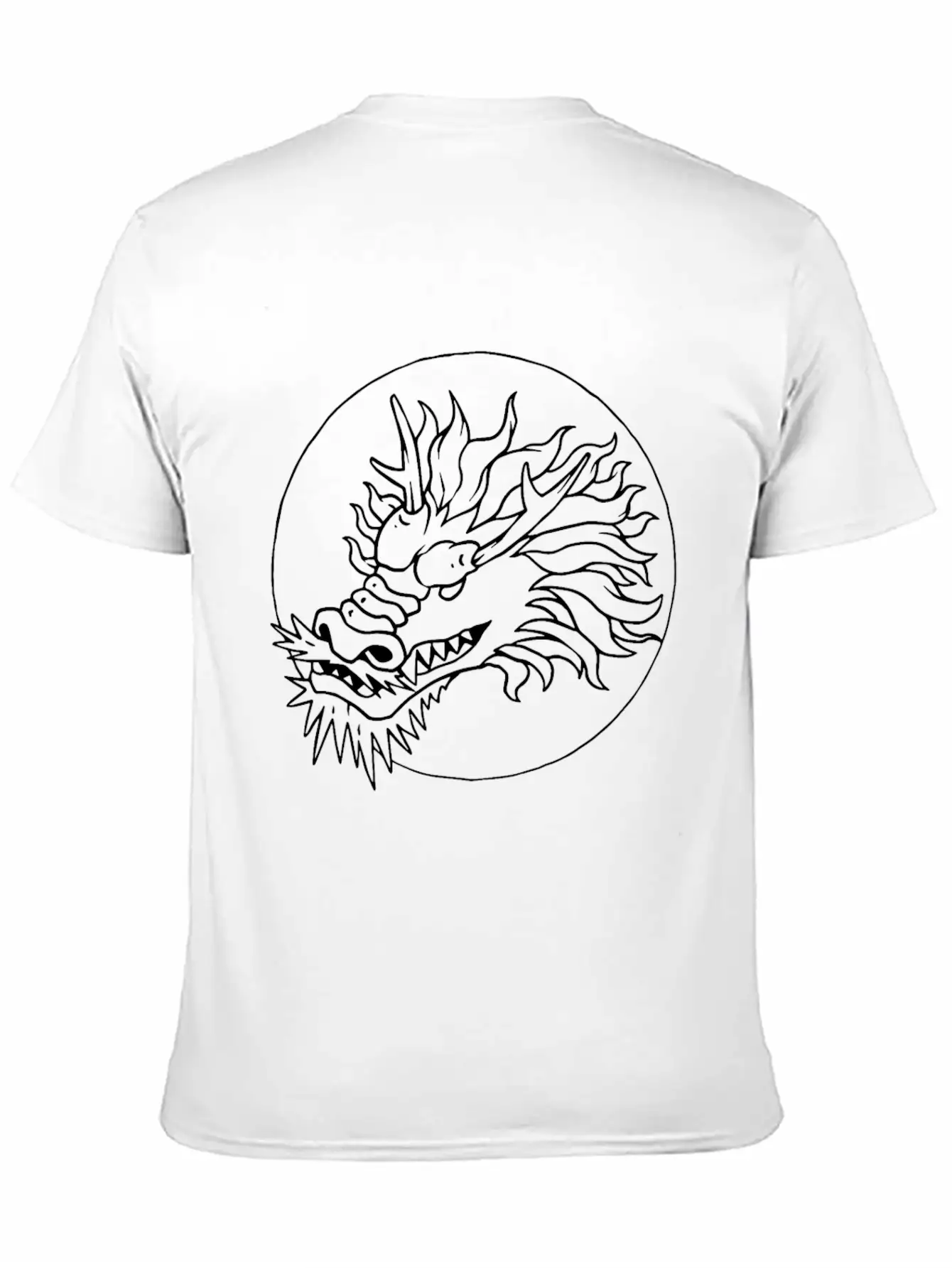 Dragon Basic Graphic T-Shirt – Daily Comfort In Soft Cotton