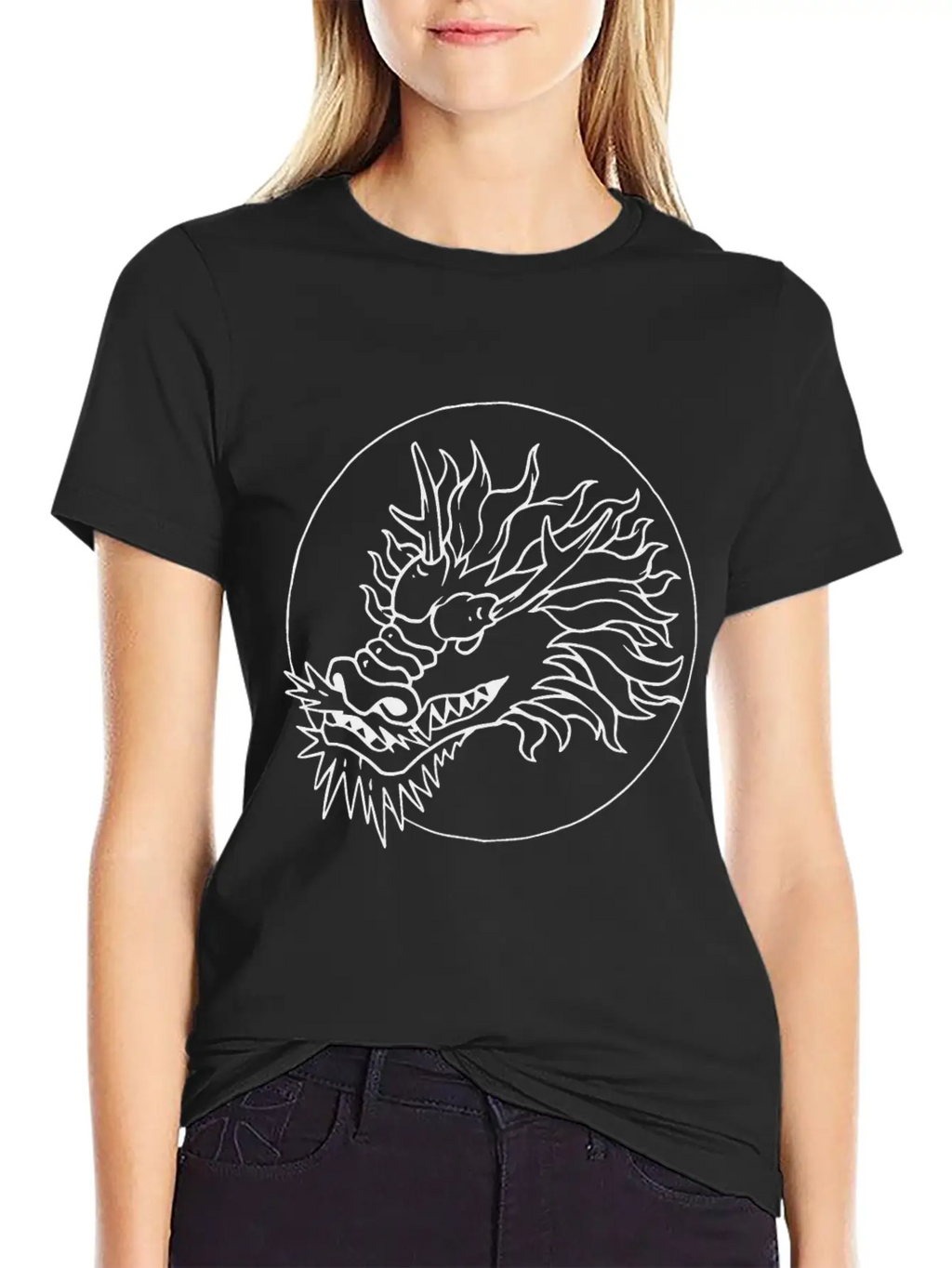 Dragon Basic Graphic T-Shirt – Daily Comfort In Soft Cotton