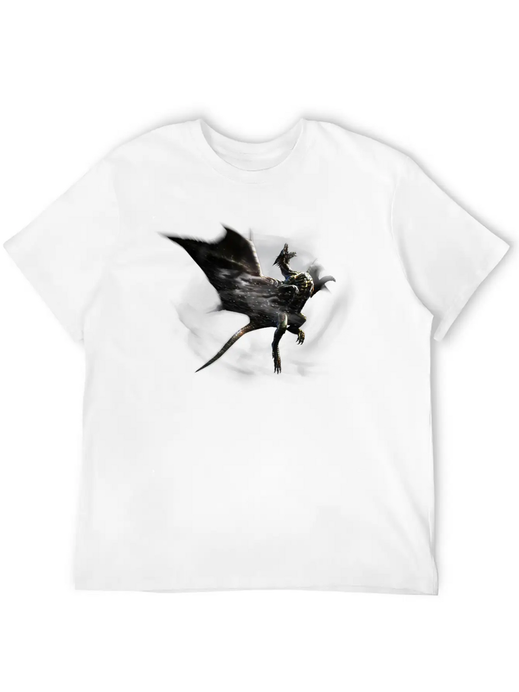 Dragon Classic Cotton Tee – Unisex Comfort For Any Season