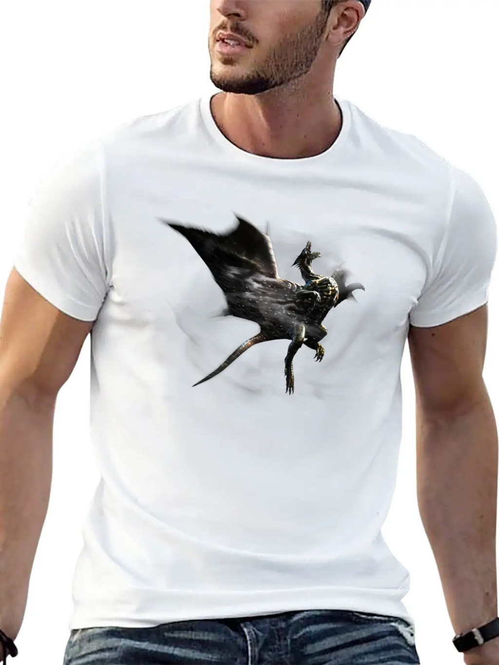 Dragon Classic Cotton Tee – Unisex Comfort For Any Season