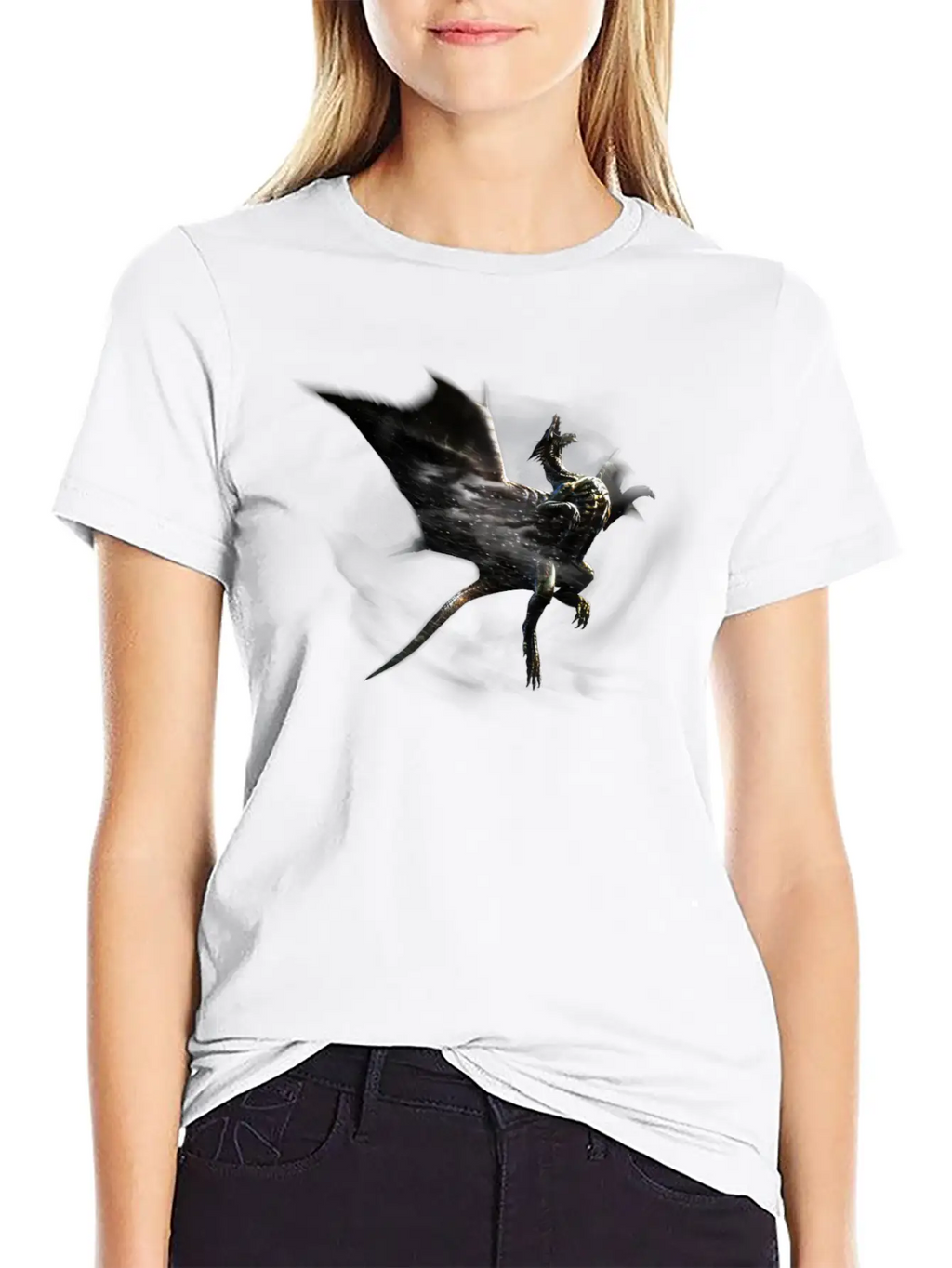 Dragon Classic Cotton Tee – Unisex Comfort For Any Season
