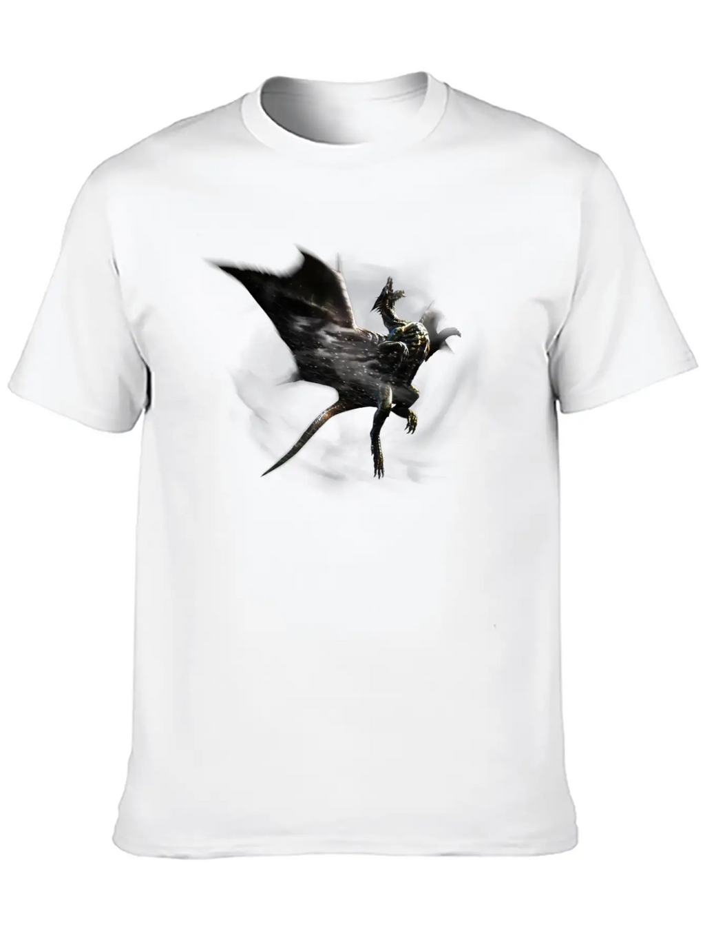 Dragon Classic Cotton Tee – Unisex Comfort For Any Season