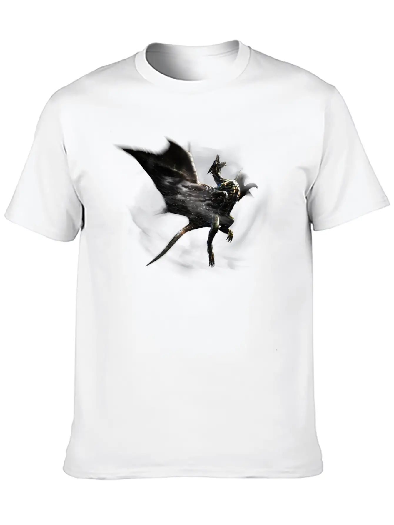 Dragon Classic Cotton Tee – Unisex Comfort For Any Season
