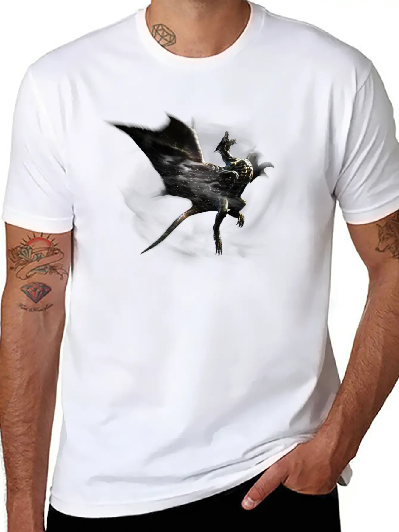 Dragon Classic Cotton Tee – Unisex Comfort For Any Season