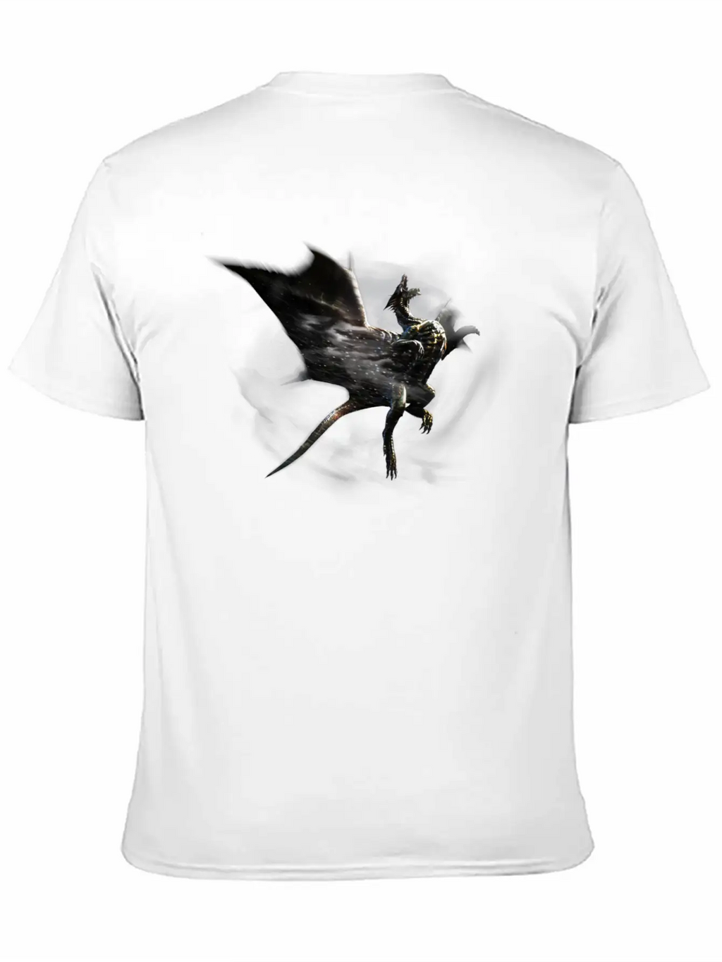 Dragon Classic Cotton Tee – Unisex Comfort For Any Season