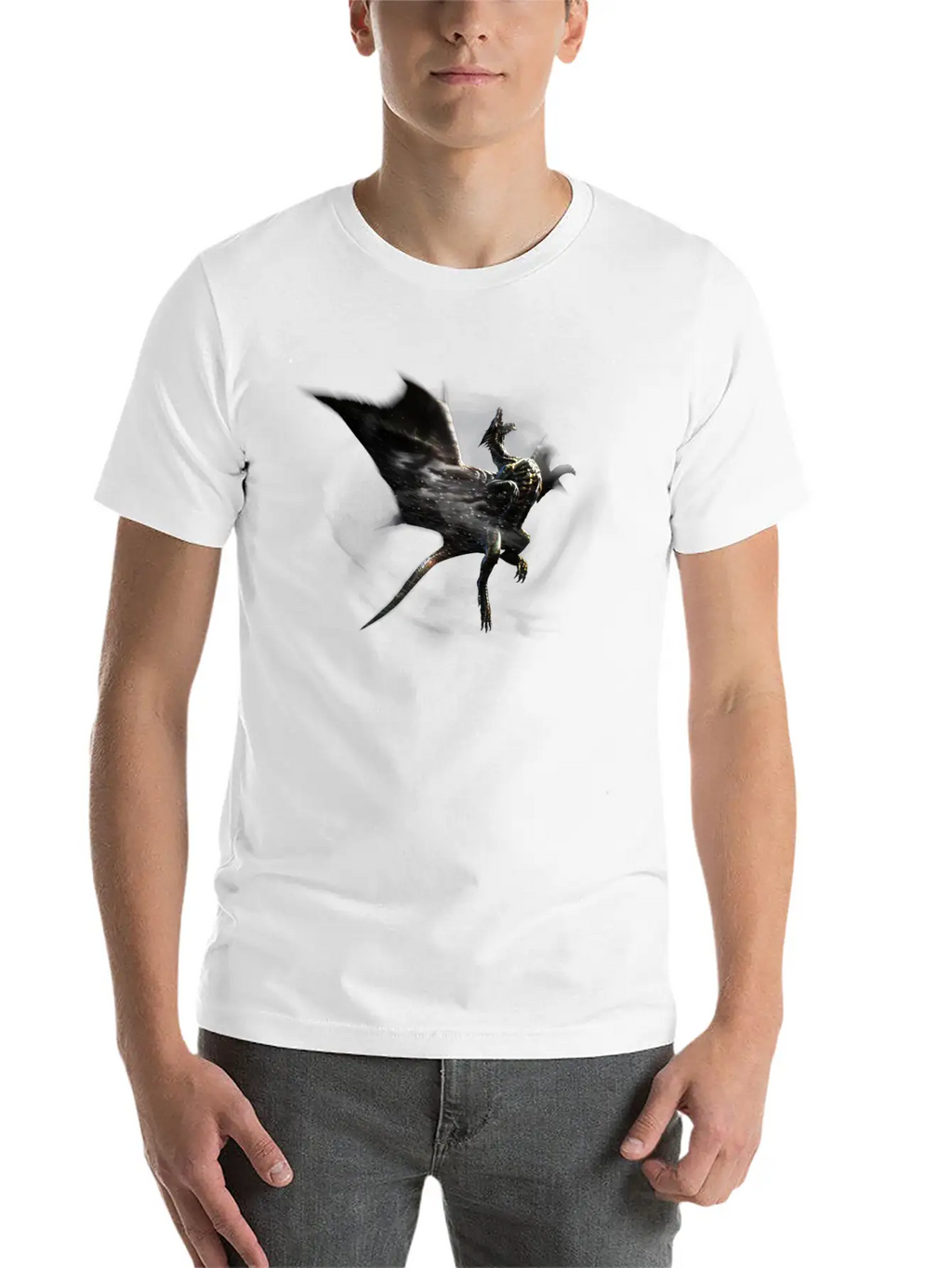 Dragon Classic Cotton Tee – Unisex Comfort For Any Season