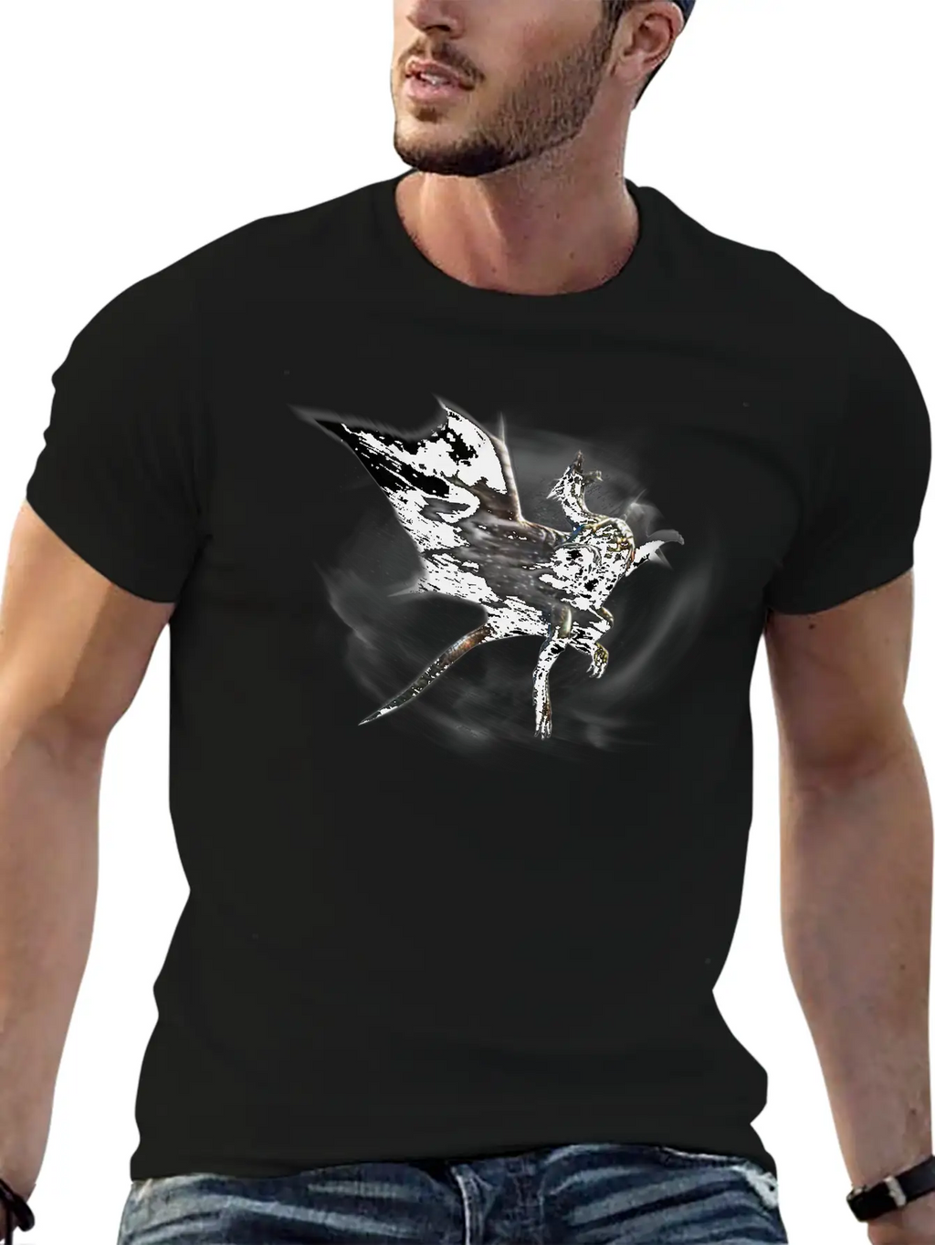 Dragon Classic Cotton Tee – Unisex Comfort For Any Season