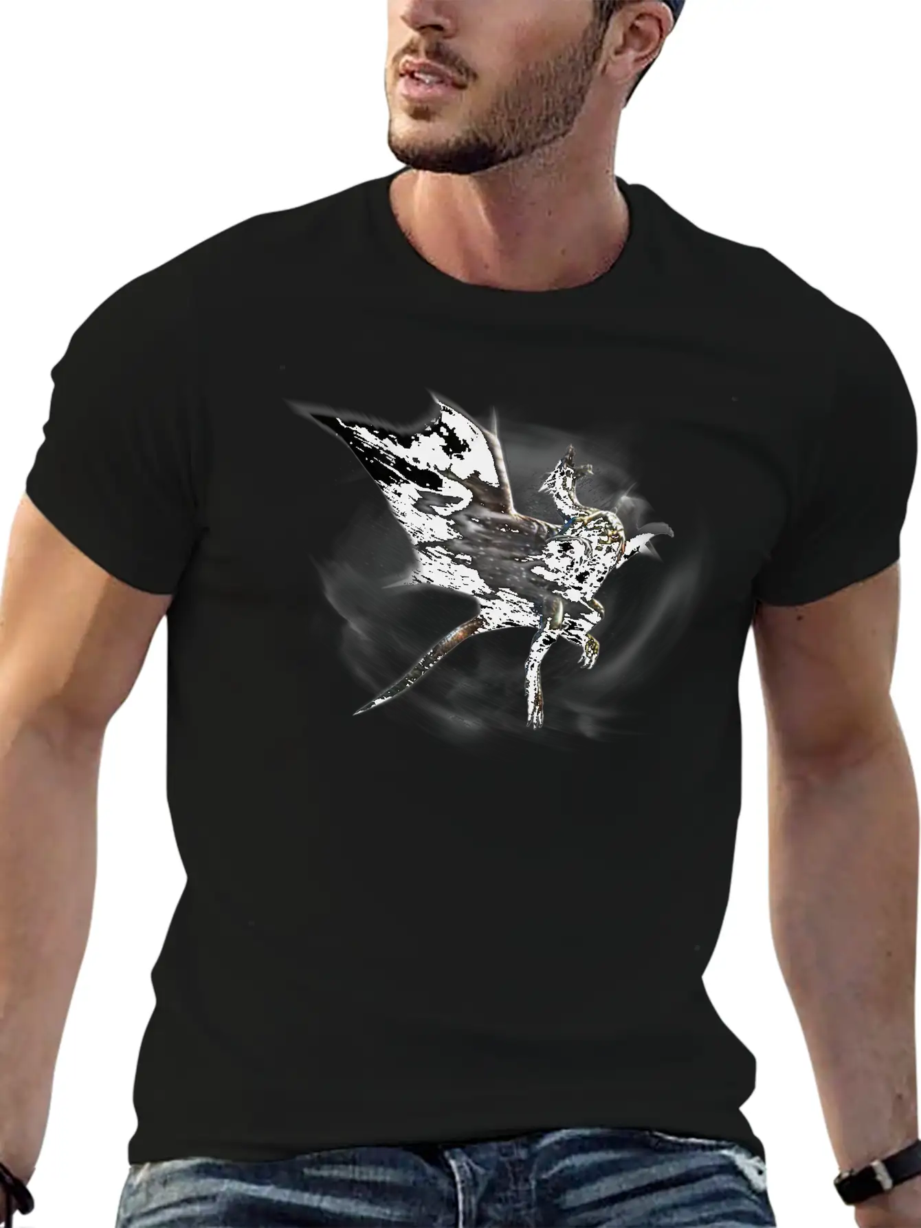 Dragon Classic Cotton Tee – Unisex Comfort For Any Season