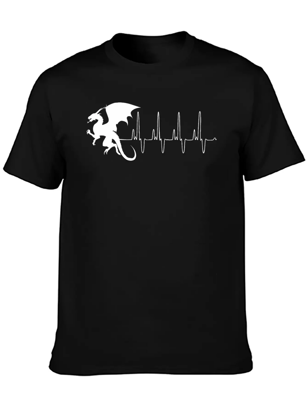 Dragon Essential Cotton Tee For Daily Outfits – Unisex Style