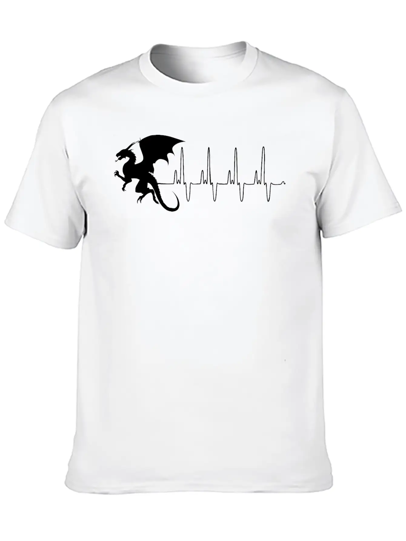 Dragon Essential Cotton Tee For Daily Outfits – Unisex Style