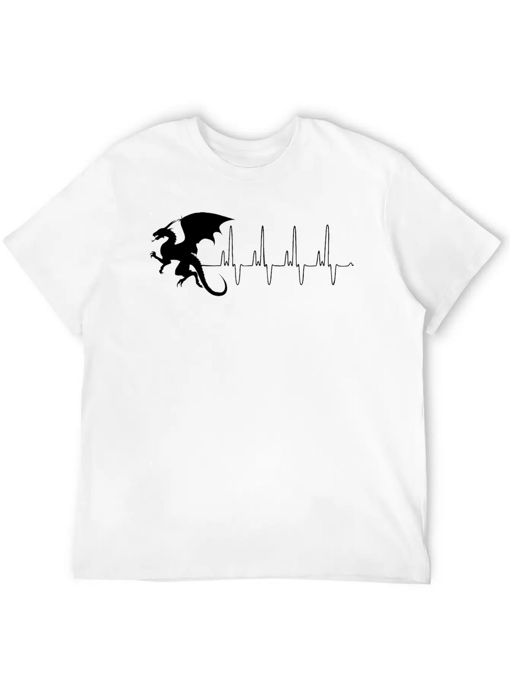 Dragon Essential Cotton Tee For Daily Outfits – Unisex Style