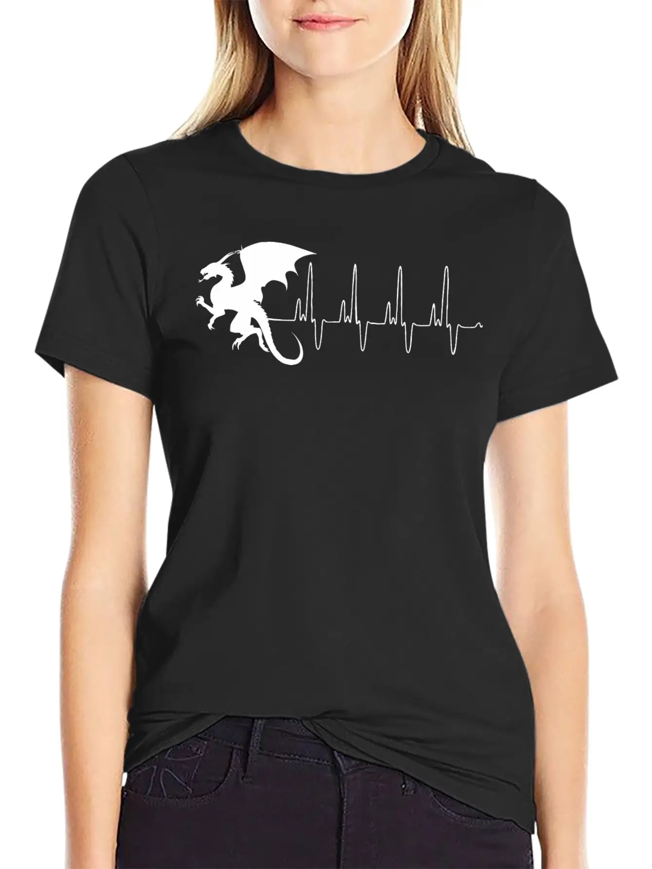 Dragon Essential Cotton Tee For Daily Outfits – Unisex Style