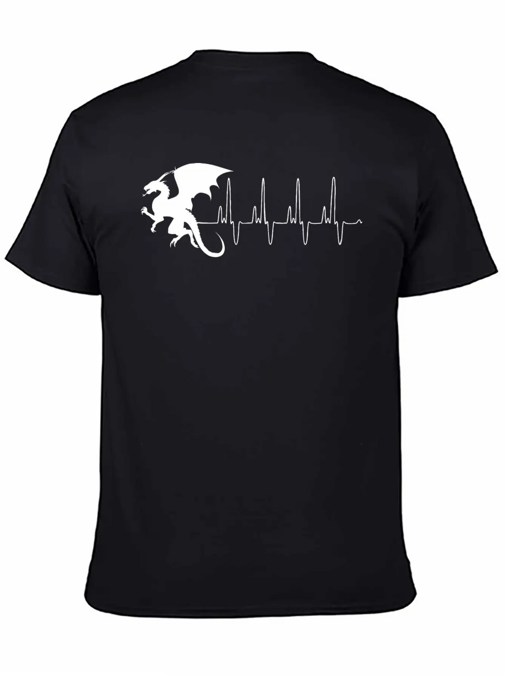 Dragon Essential Cotton Tee For Daily Outfits – Unisex Style