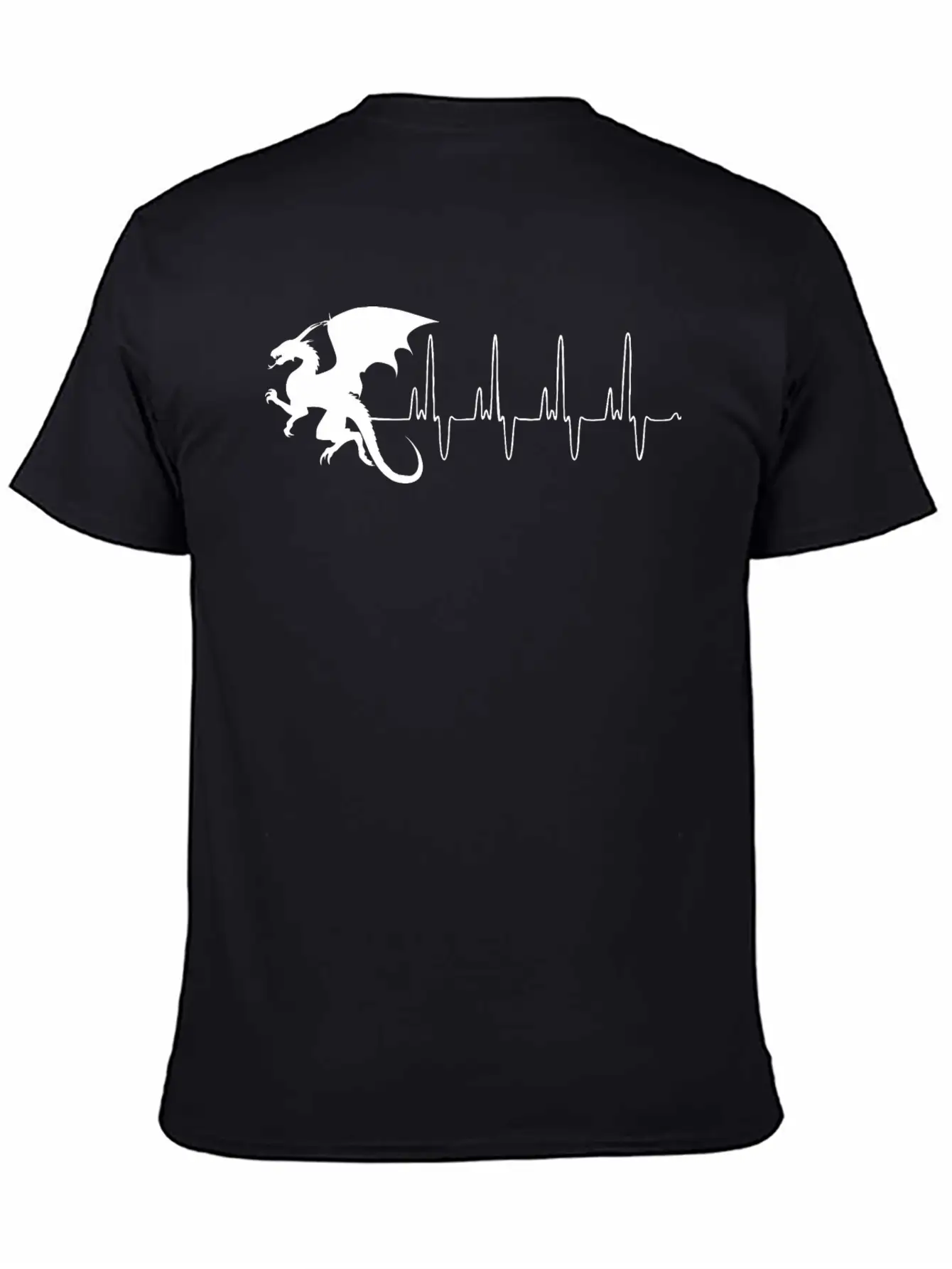 Dragon Essential Cotton Tee For Daily Outfits – Unisex Style