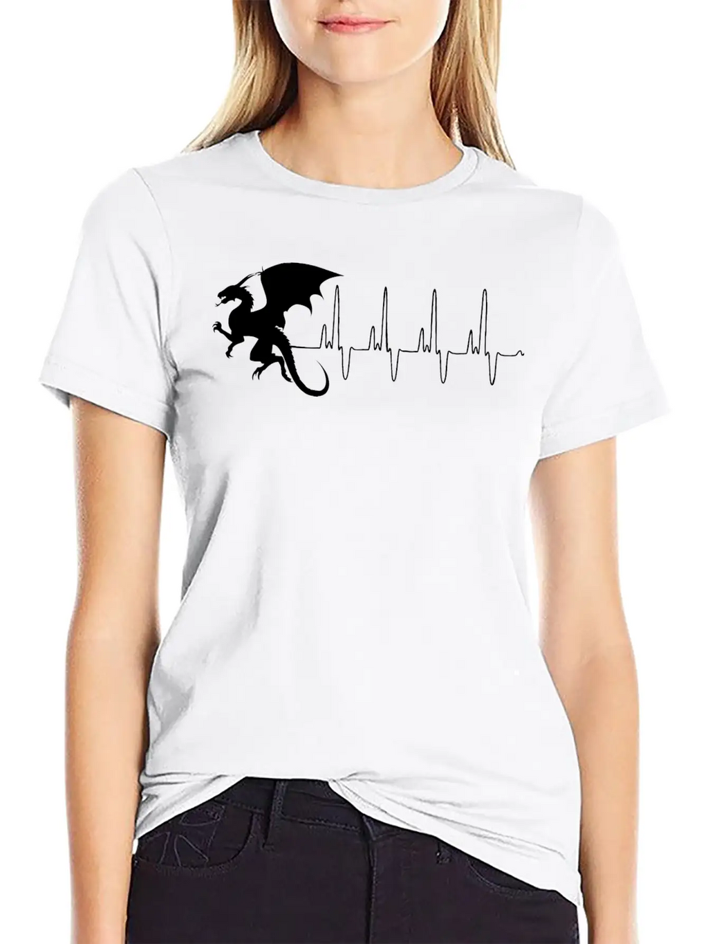 Dragon Essential Cotton Tee For Daily Outfits – Unisex Style