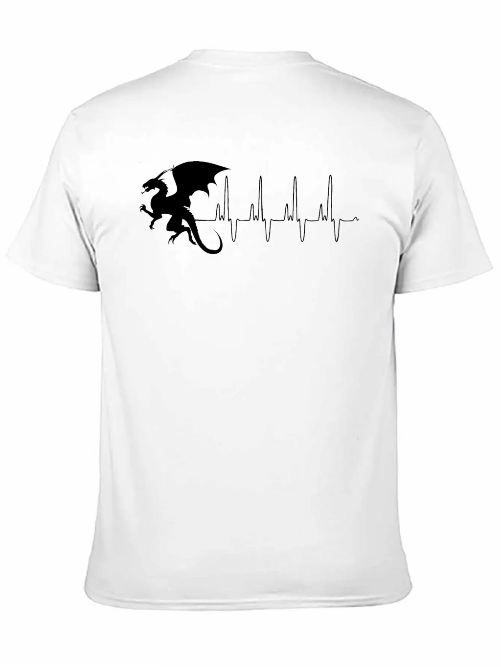 Dragon Essential Cotton Tee For Daily Outfits – Unisex Style