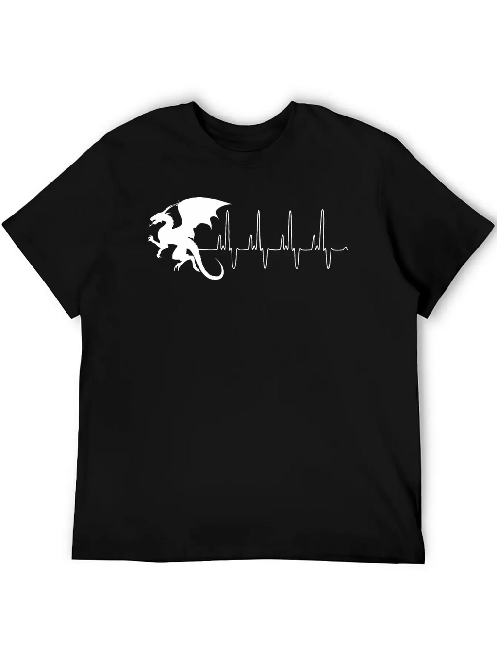 Dragon Essential Cotton Tee For Daily Outfits – Unisex Style