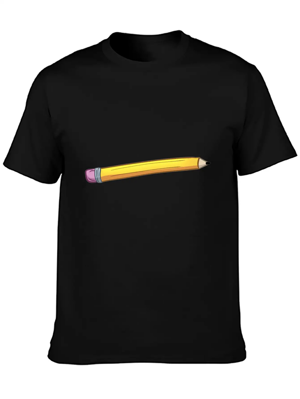 Dragon Pencil Breathable Soft Cotton T-Shirt – Timeless Casual Look
