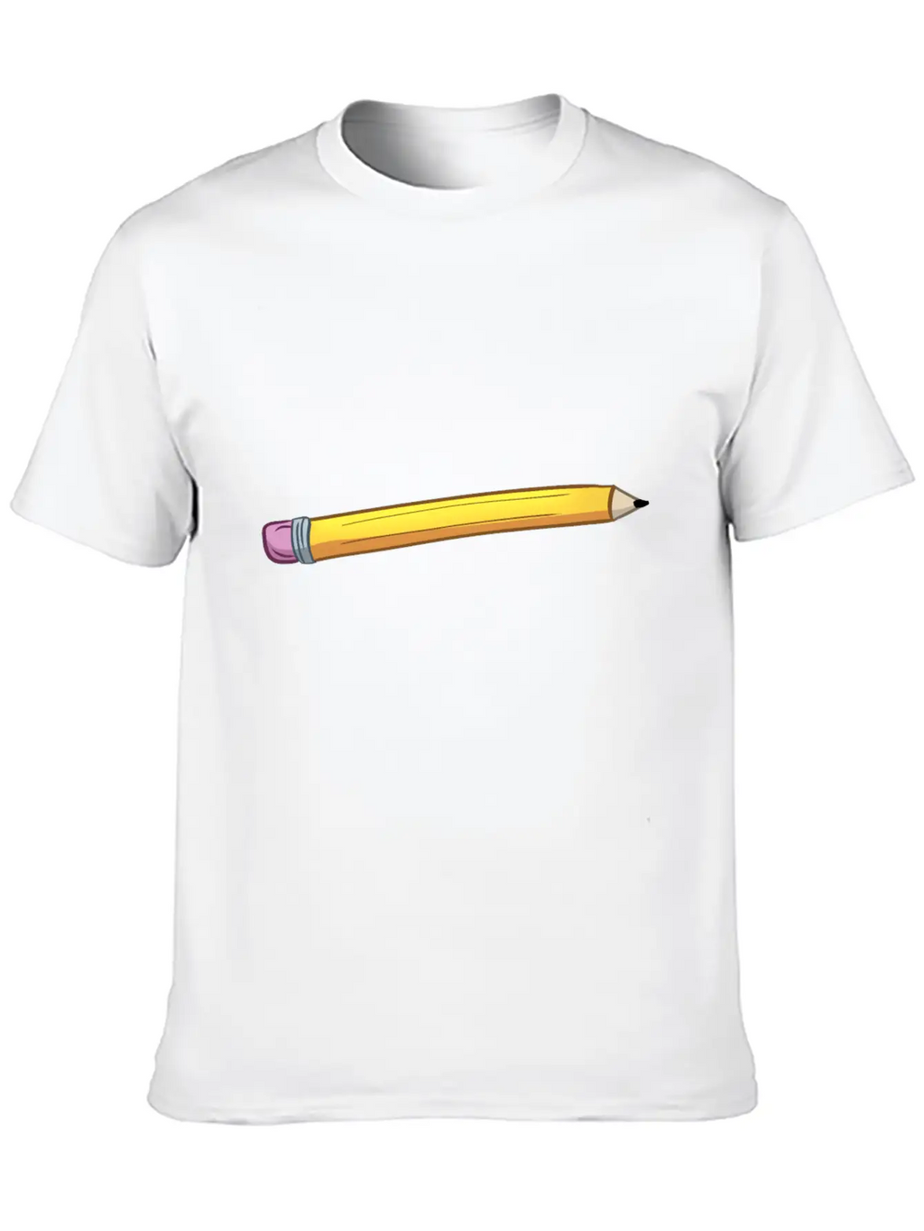 Dragon Pencil Breathable Soft Cotton T-Shirt – Timeless Casual Look