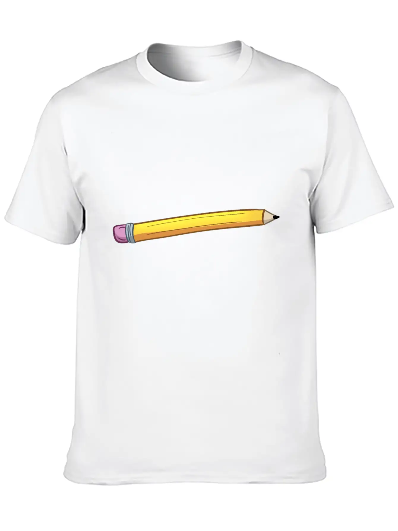 Dragon Pencil Breathable Soft Cotton T-Shirt – Timeless Casual Look