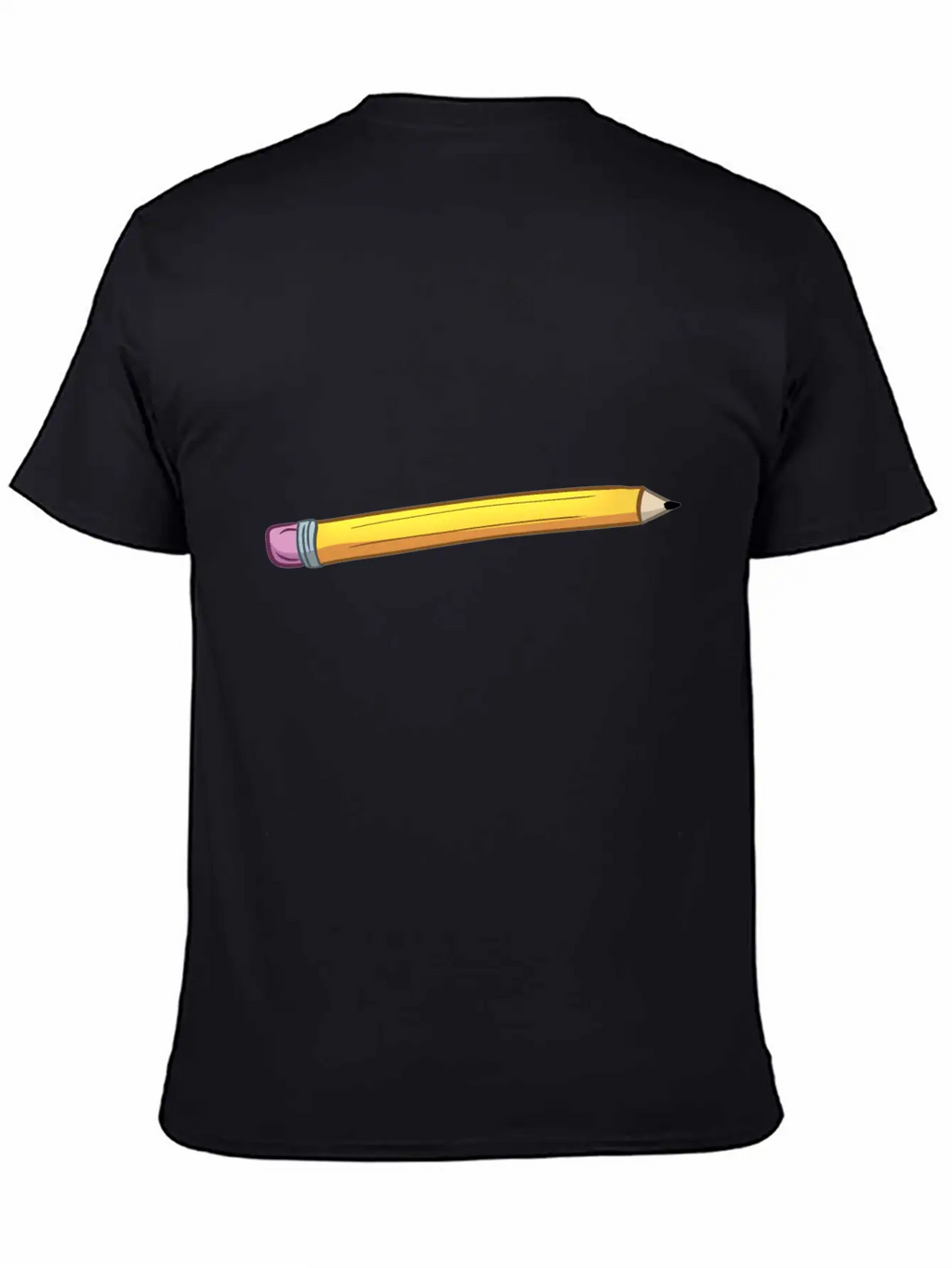 Dragon Pencil Breathable Soft Cotton T-Shirt – Timeless Casual Look