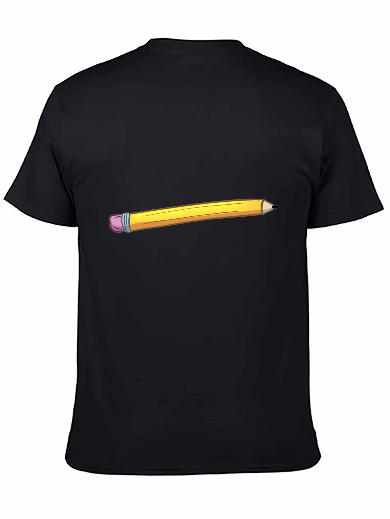 Dragon Pencil Breathable Soft Cotton T-Shirt – Timeless Casual Look