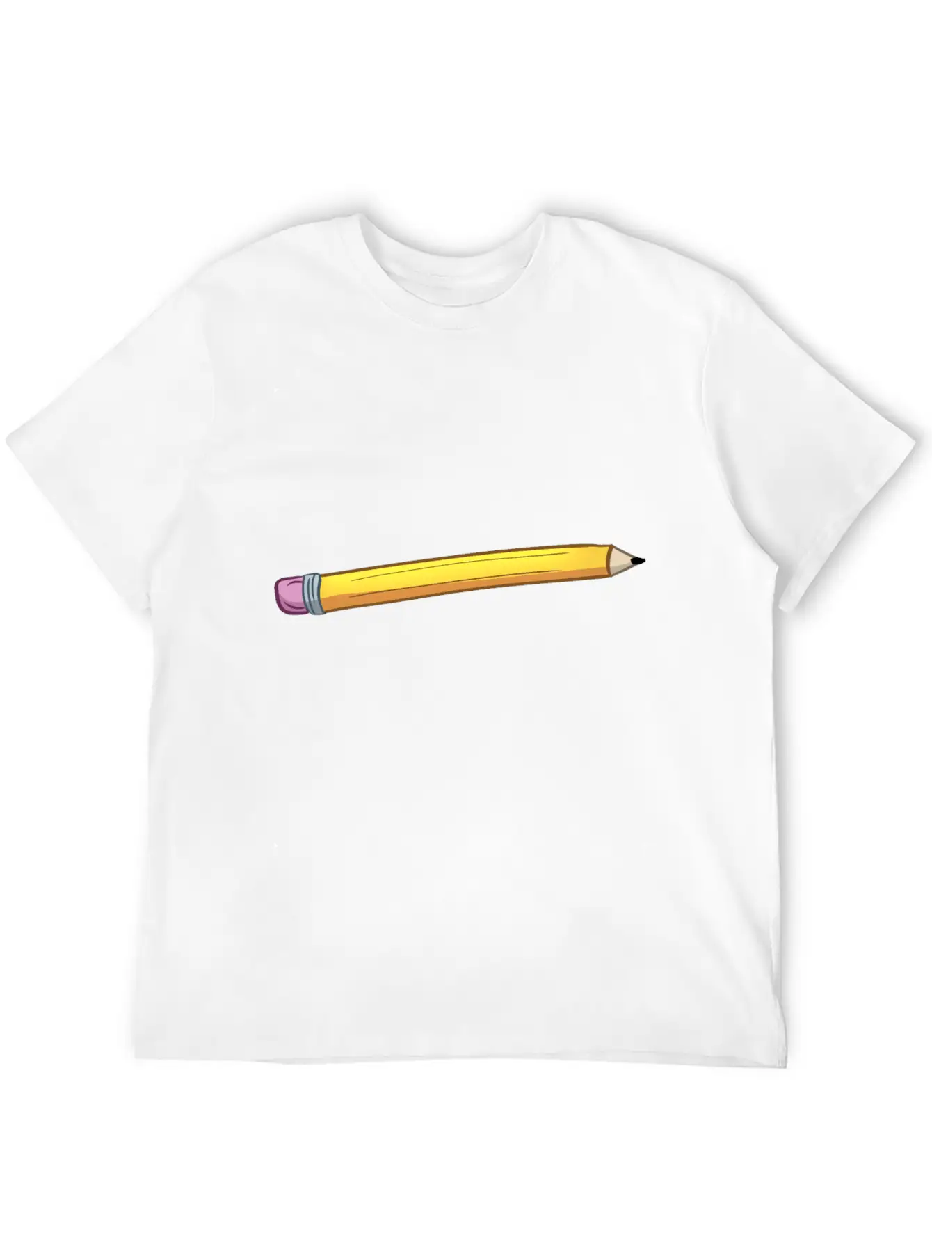Dragon Pencil Breathable Soft Cotton T-Shirt – Timeless Casual Look