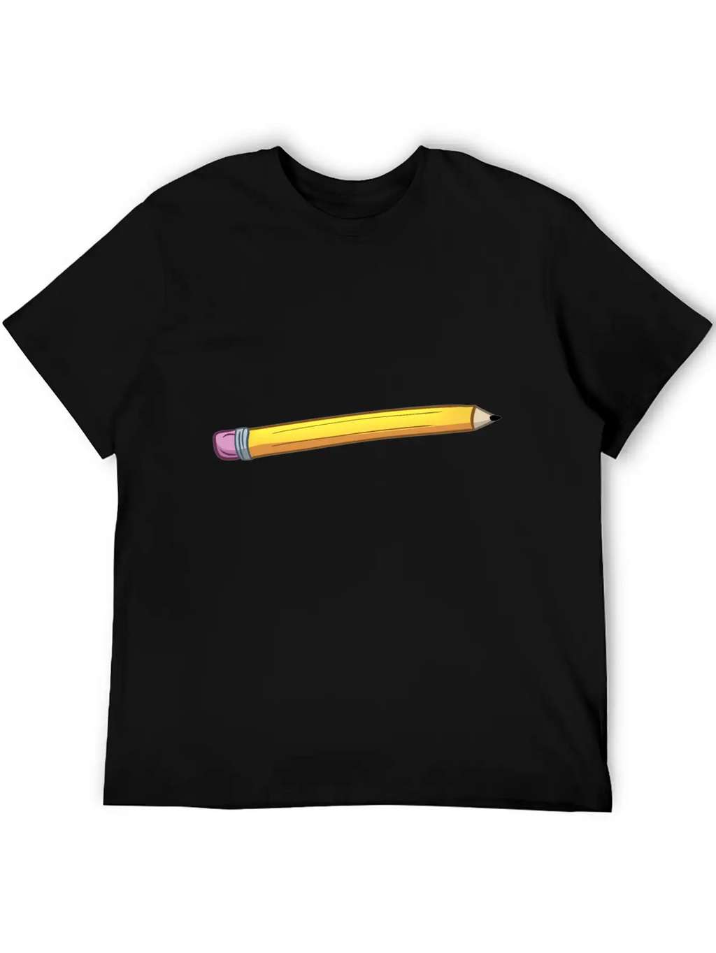 Dragon Pencil Breathable Soft Cotton T-Shirt – Timeless Casual Look