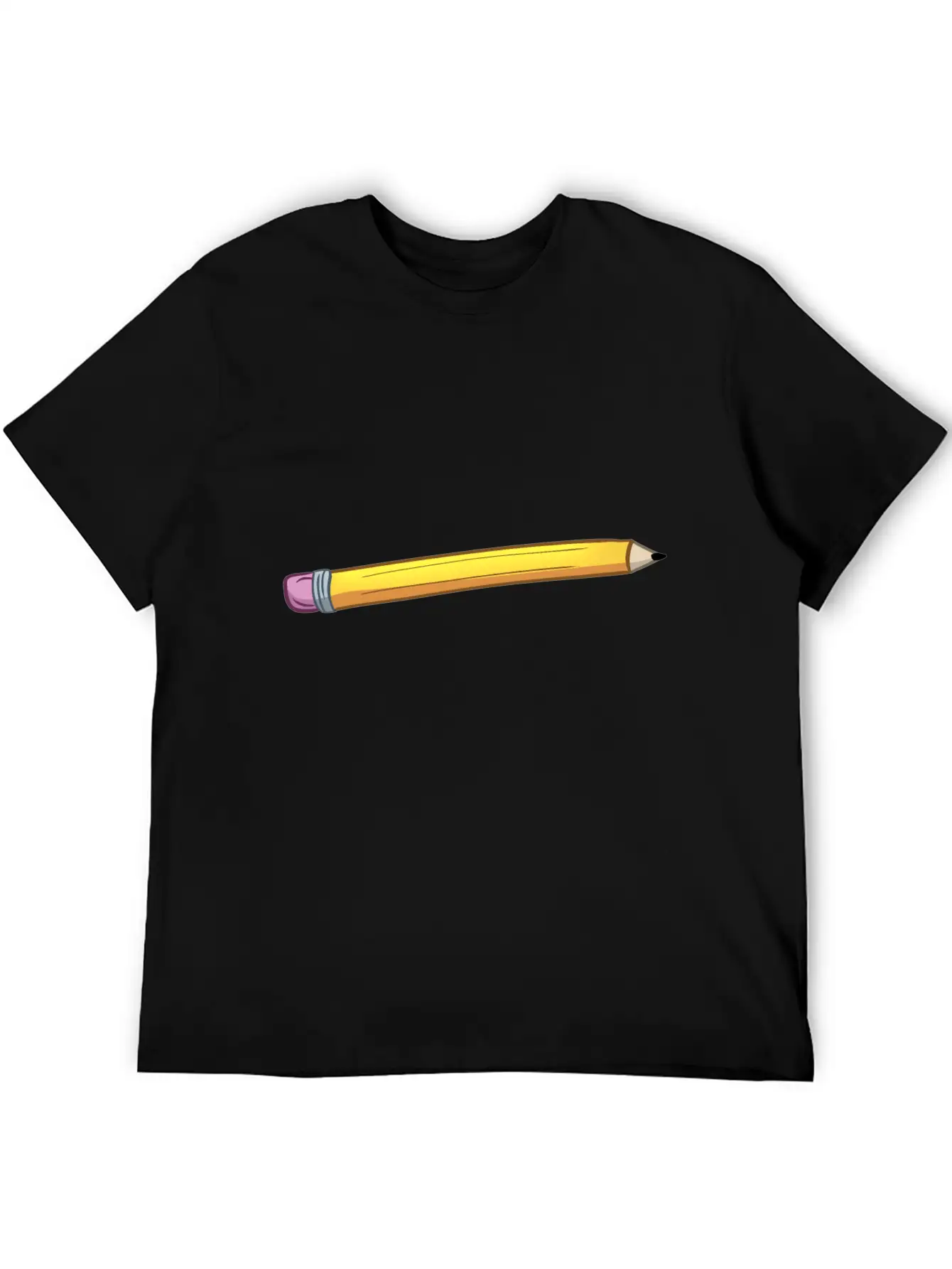 Dragon Pencil Breathable Soft Cotton T-Shirt – Timeless Casual Look