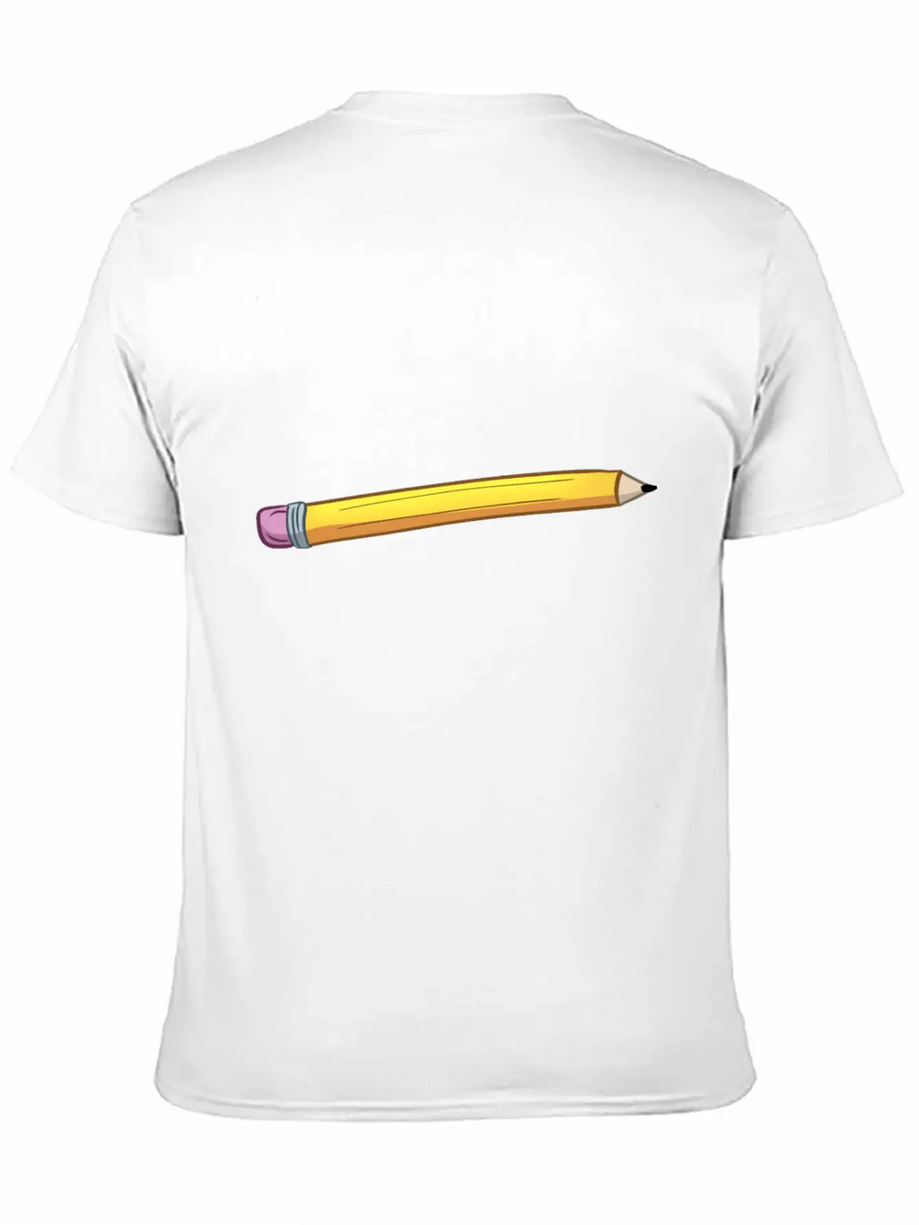 Dragon Pencil Breathable Soft Cotton T-Shirt – Timeless Casual Look