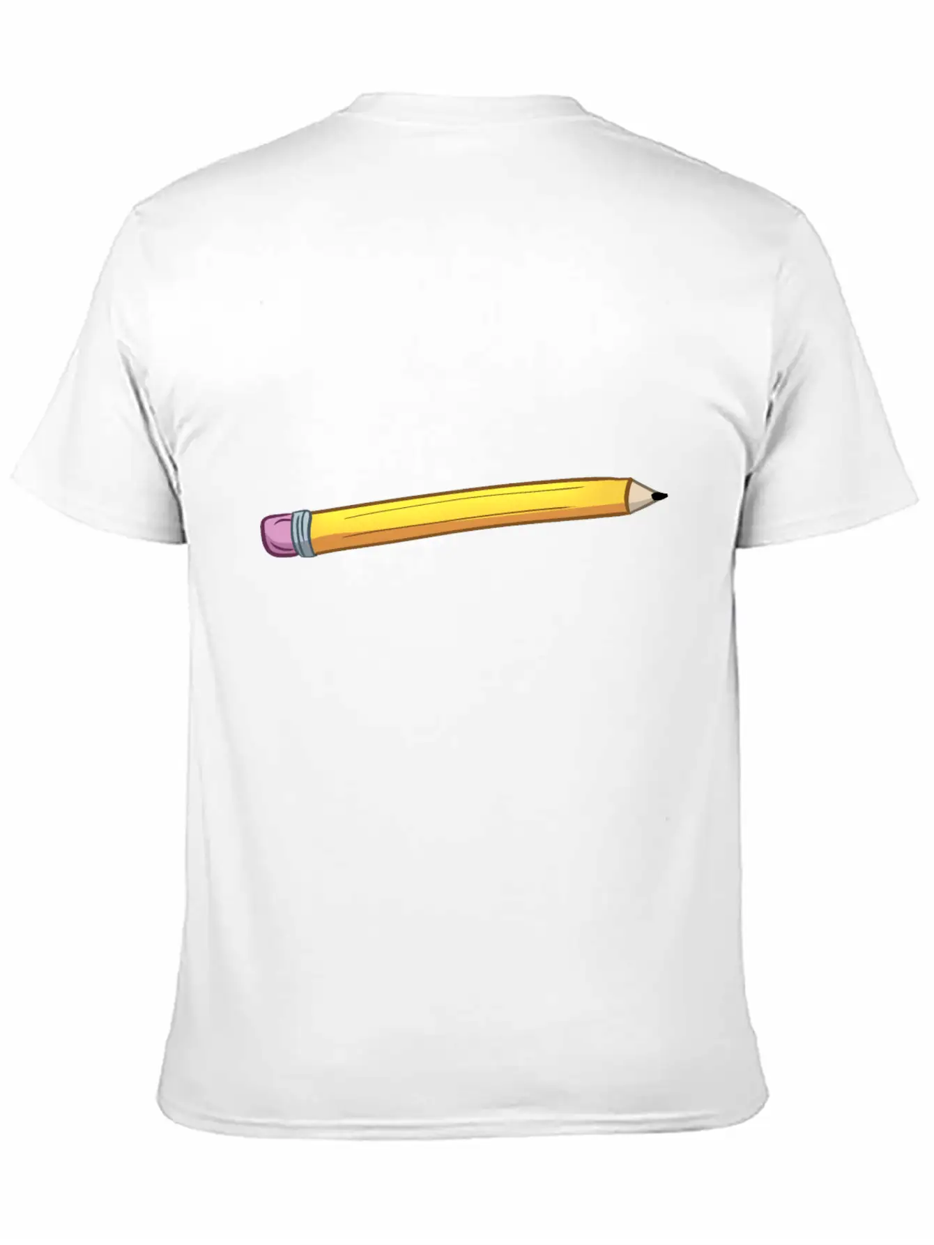 Dragon Pencil Breathable Soft Cotton T-Shirt – Timeless Casual Look