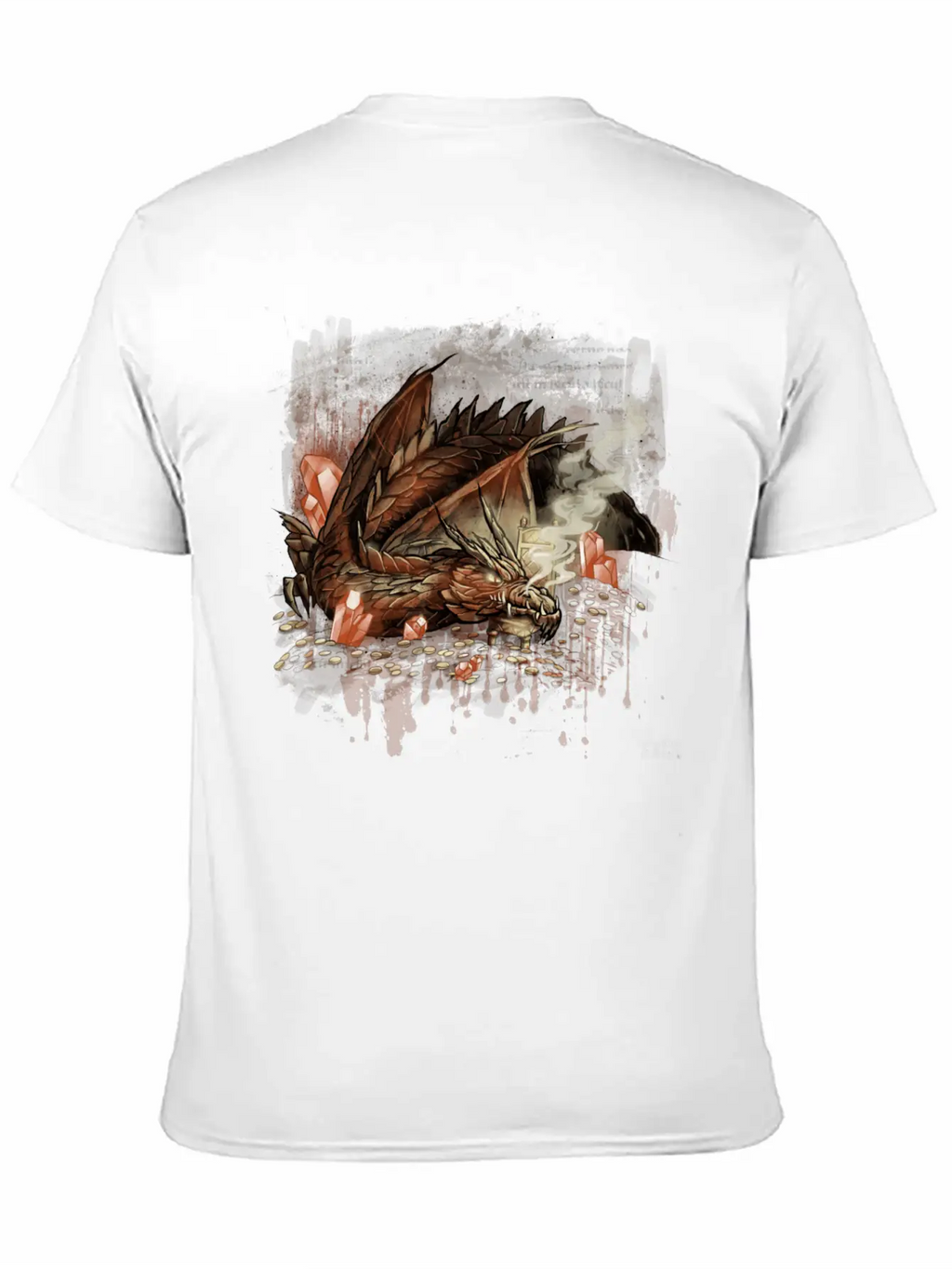 Dragon Stylish Everyday T-Shirt – Unisex Basic Cotton Tee
