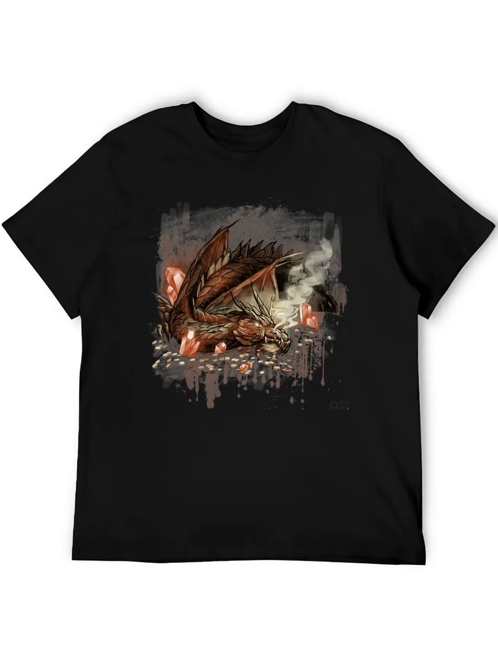 Dragon Stylish Everyday T-Shirt – Unisex Basic Cotton Tee