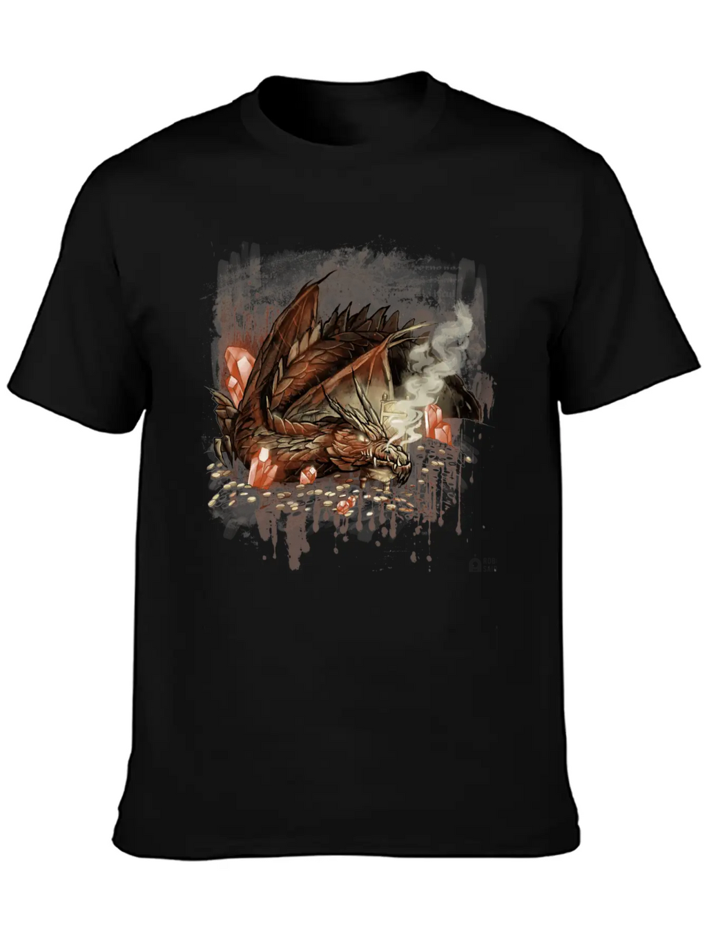 Dragon Stylish Everyday T-Shirt – Unisex Basic Cotton Tee
