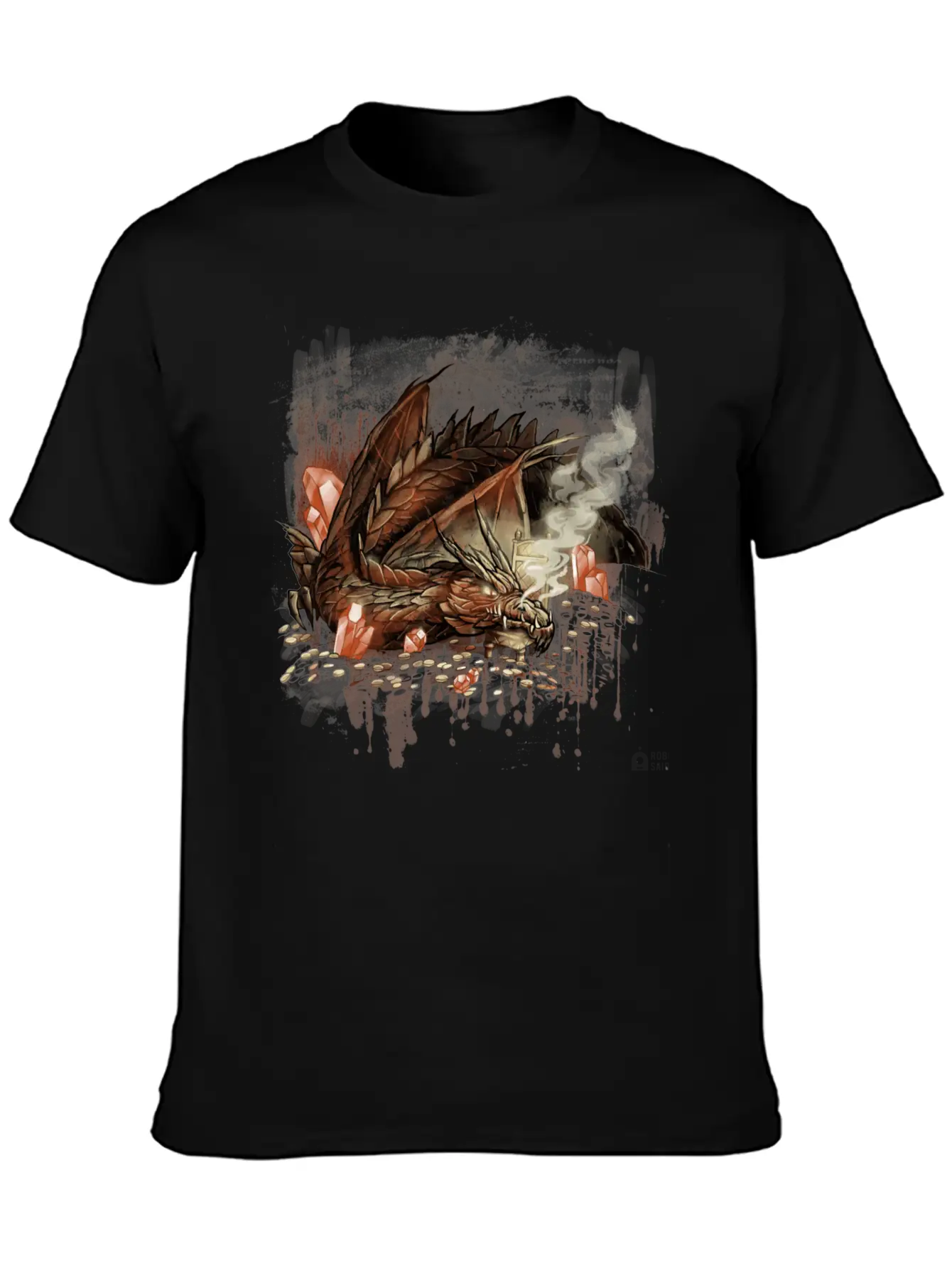 Dragon Stylish Everyday T-Shirt – Unisex Basic Cotton Tee