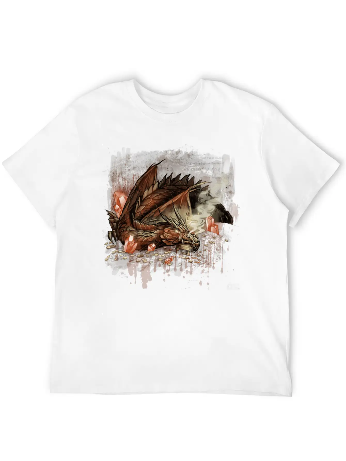 Dragon Stylish Everyday T-Shirt – Unisex Basic Cotton Tee