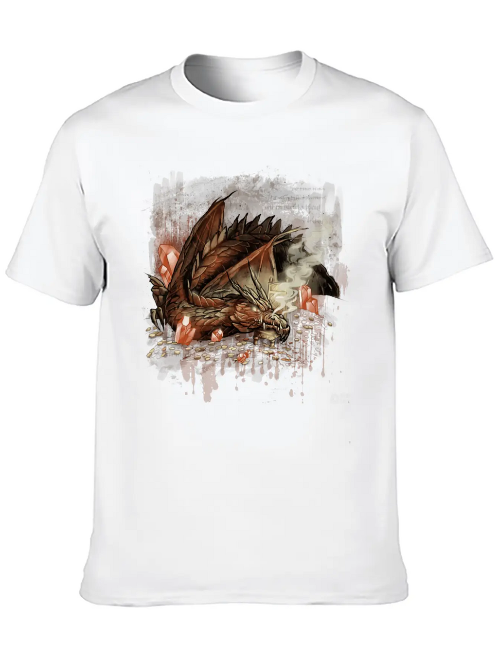 Dragon Stylish Everyday T-Shirt – Unisex Basic Cotton Tee