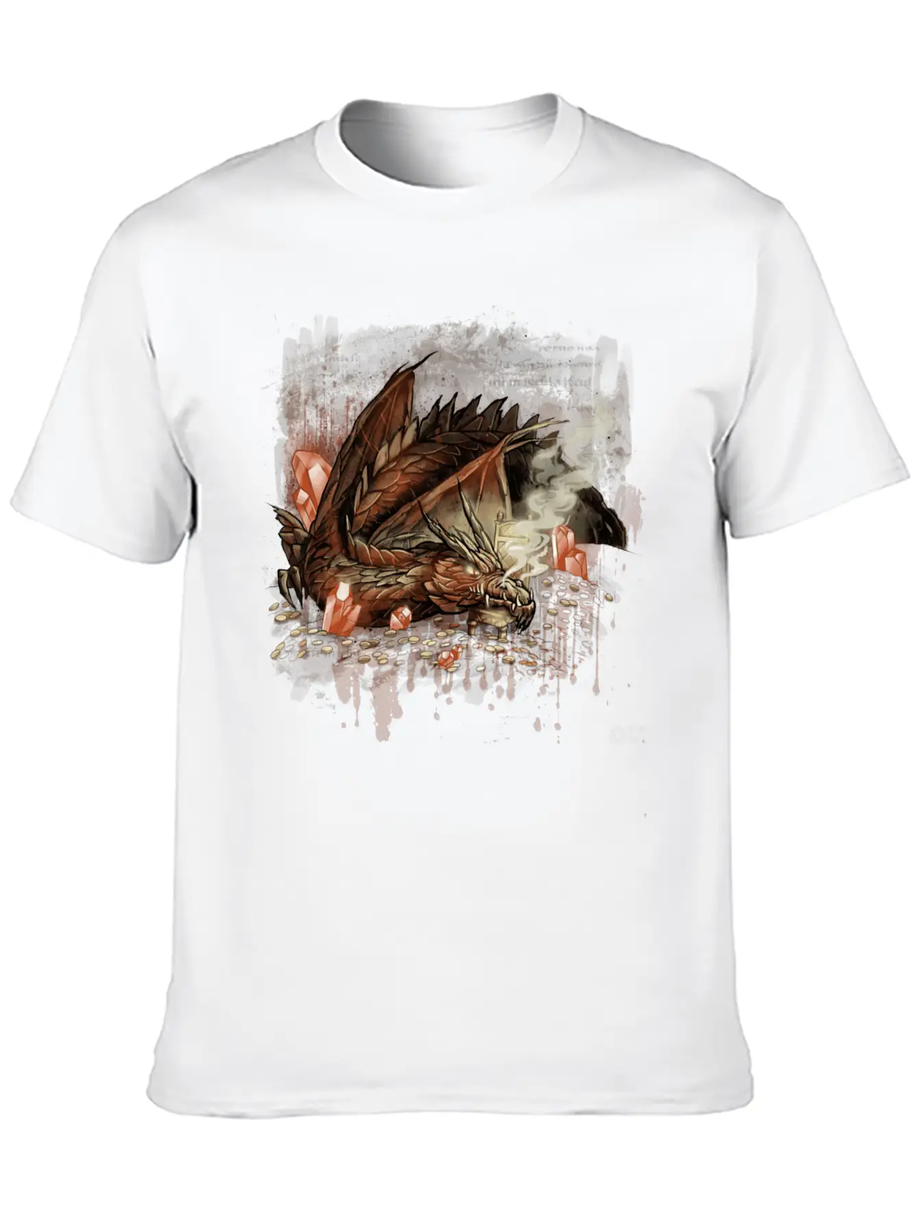 Dragon Stylish Everyday T-Shirt – Unisex Basic Cotton Tee