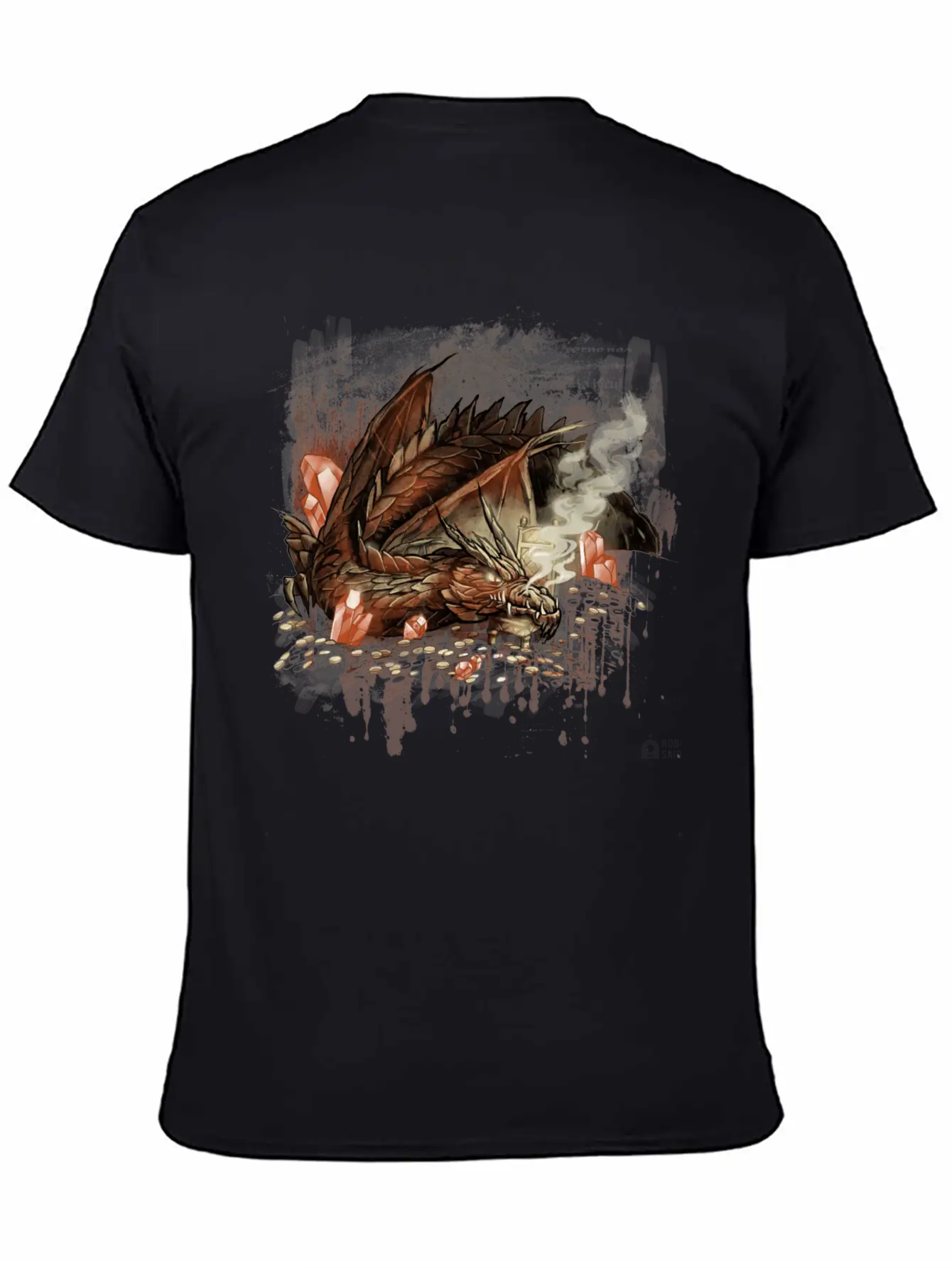 Dragon Stylish Everyday T-Shirt – Unisex Basic Cotton Tee