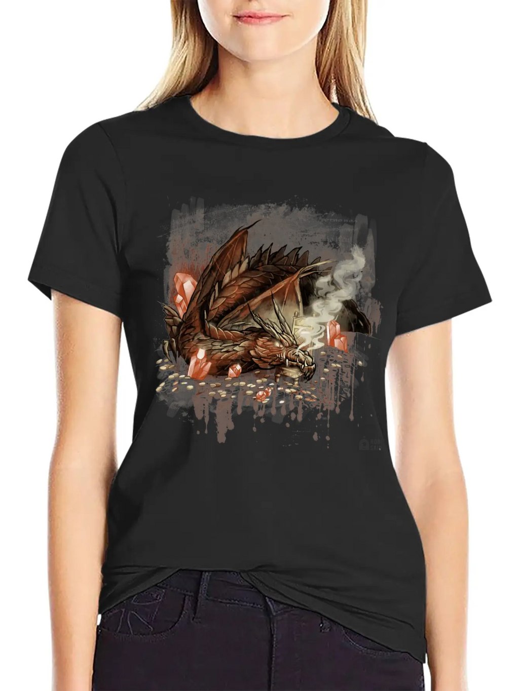 Dragon Stylish Everyday T-Shirt – Unisex Basic Cotton Tee