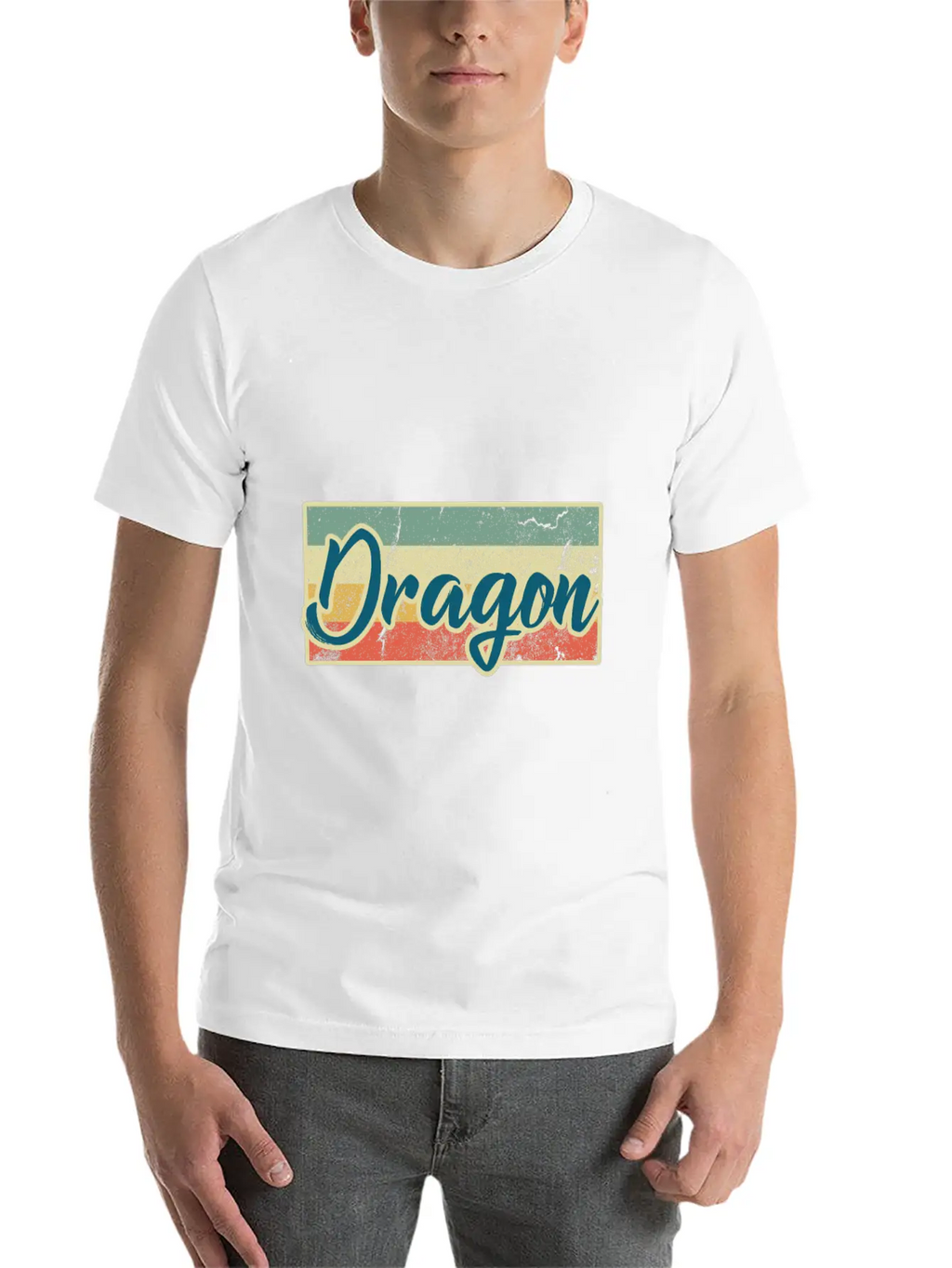 Dragon Timeless Short Sleeve Tee – Comfy And Minimalist Design