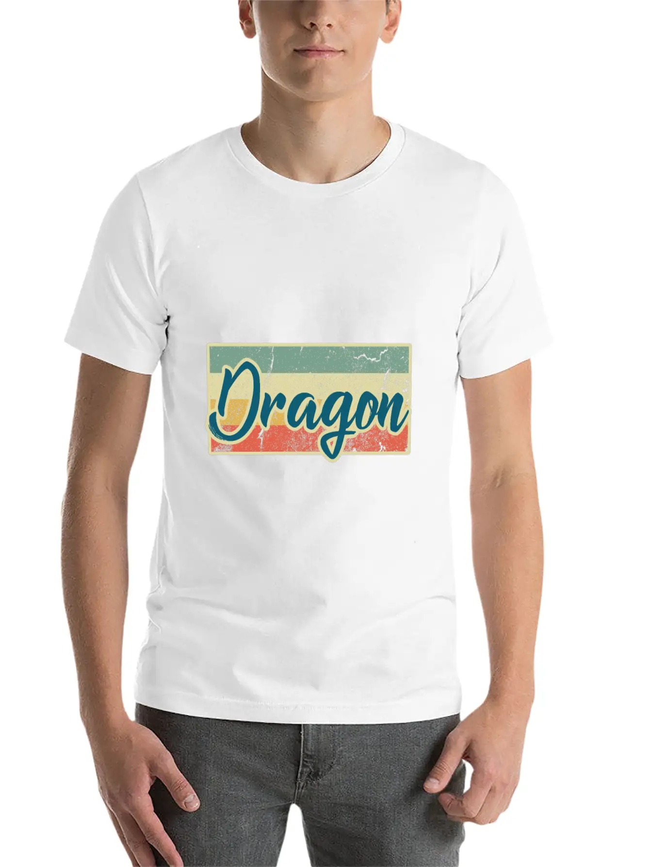 Dragon Timeless Short Sleeve Tee – Comfy And Minimalist Design